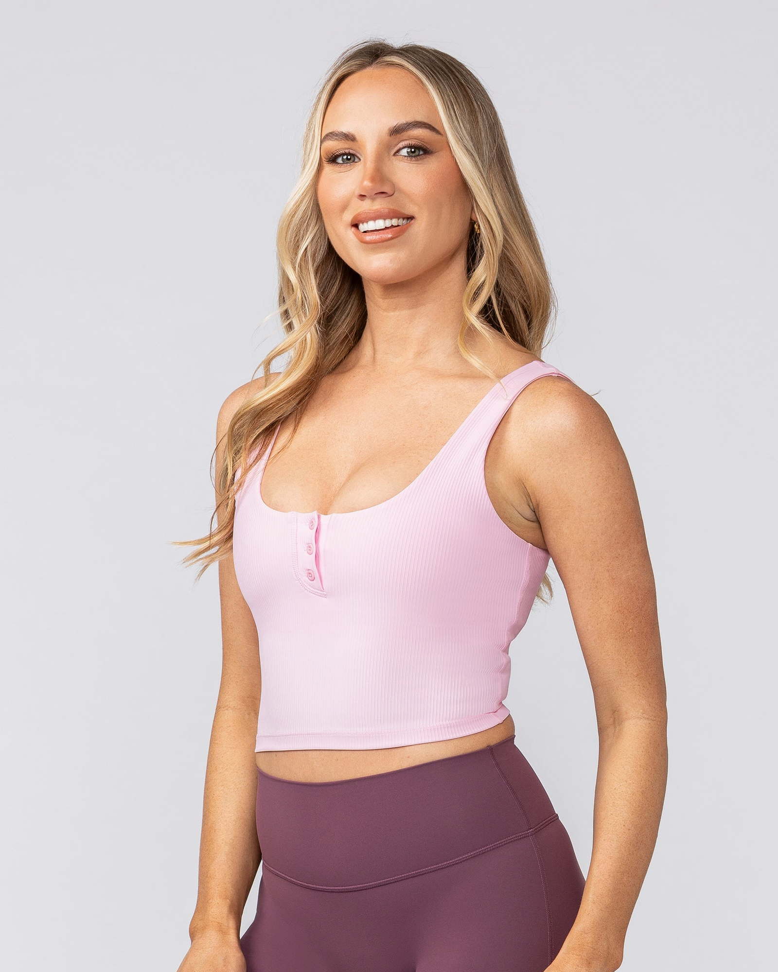 Flirt Bra Tank - Blossom