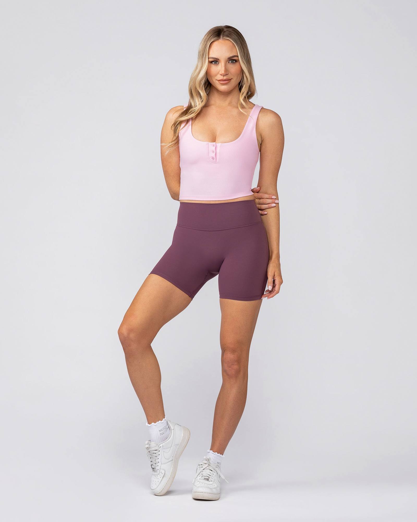 Flirt Bra Tank - Blossom