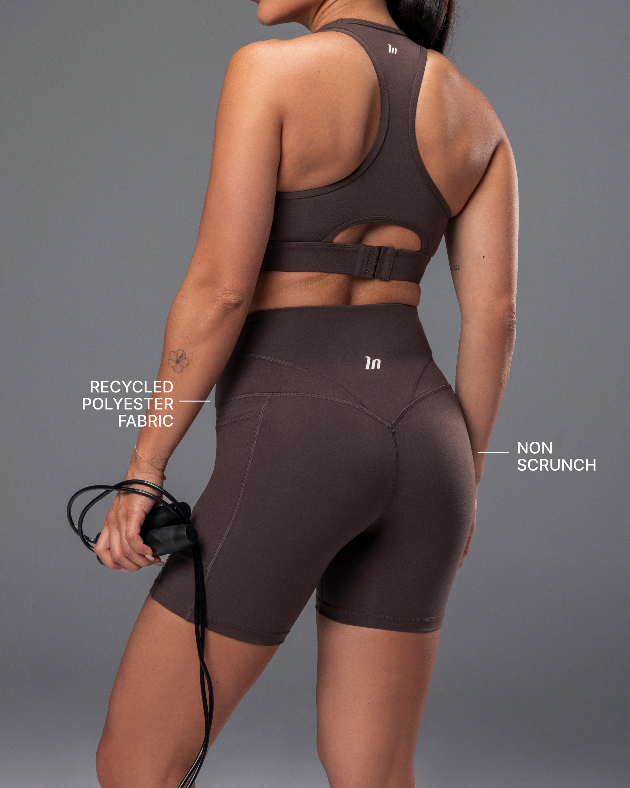 Unrivalled Everyday Pocket Bike Shorts - Cola