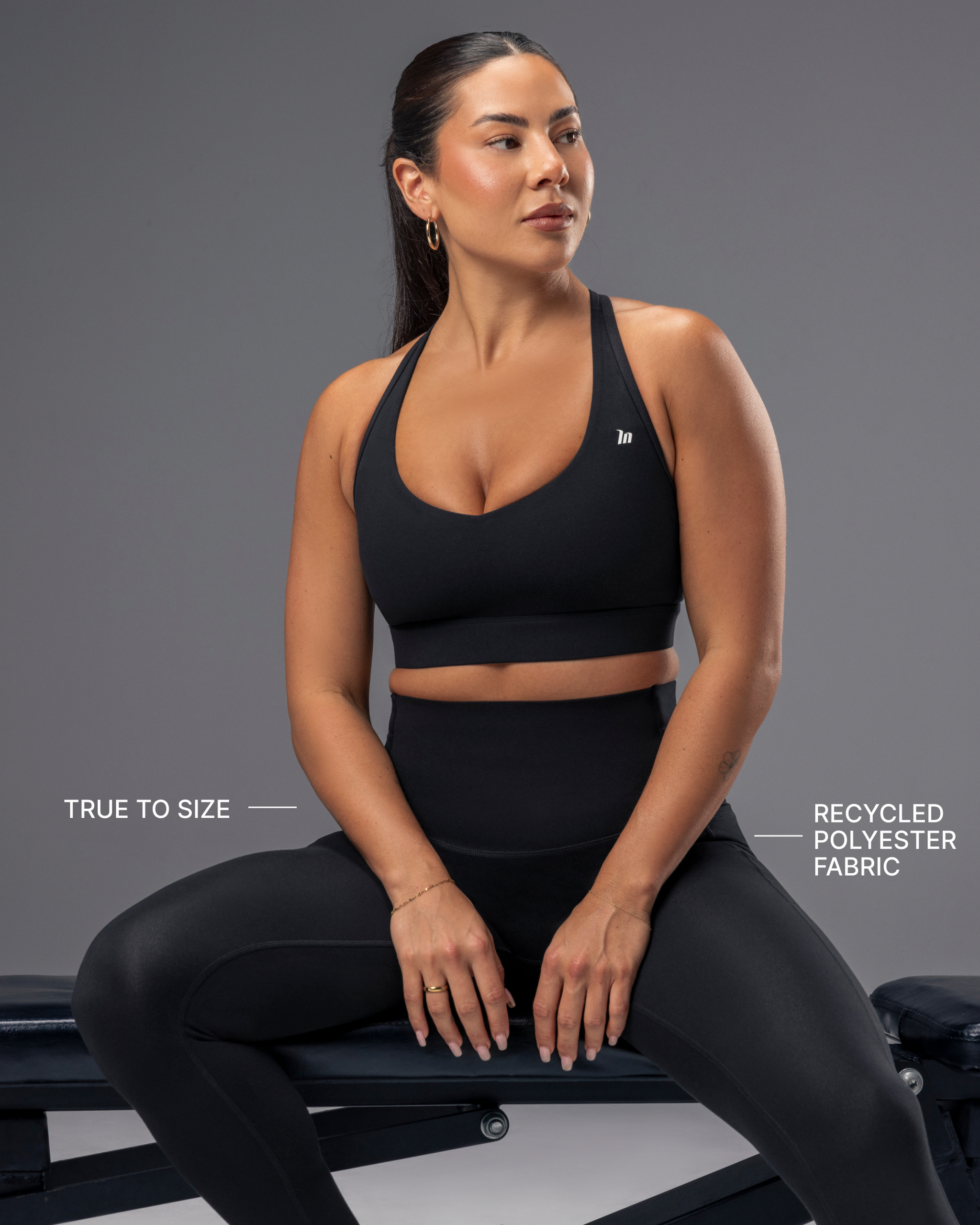 Unrivalled Everyday Pocket Ankle Leggings - Black