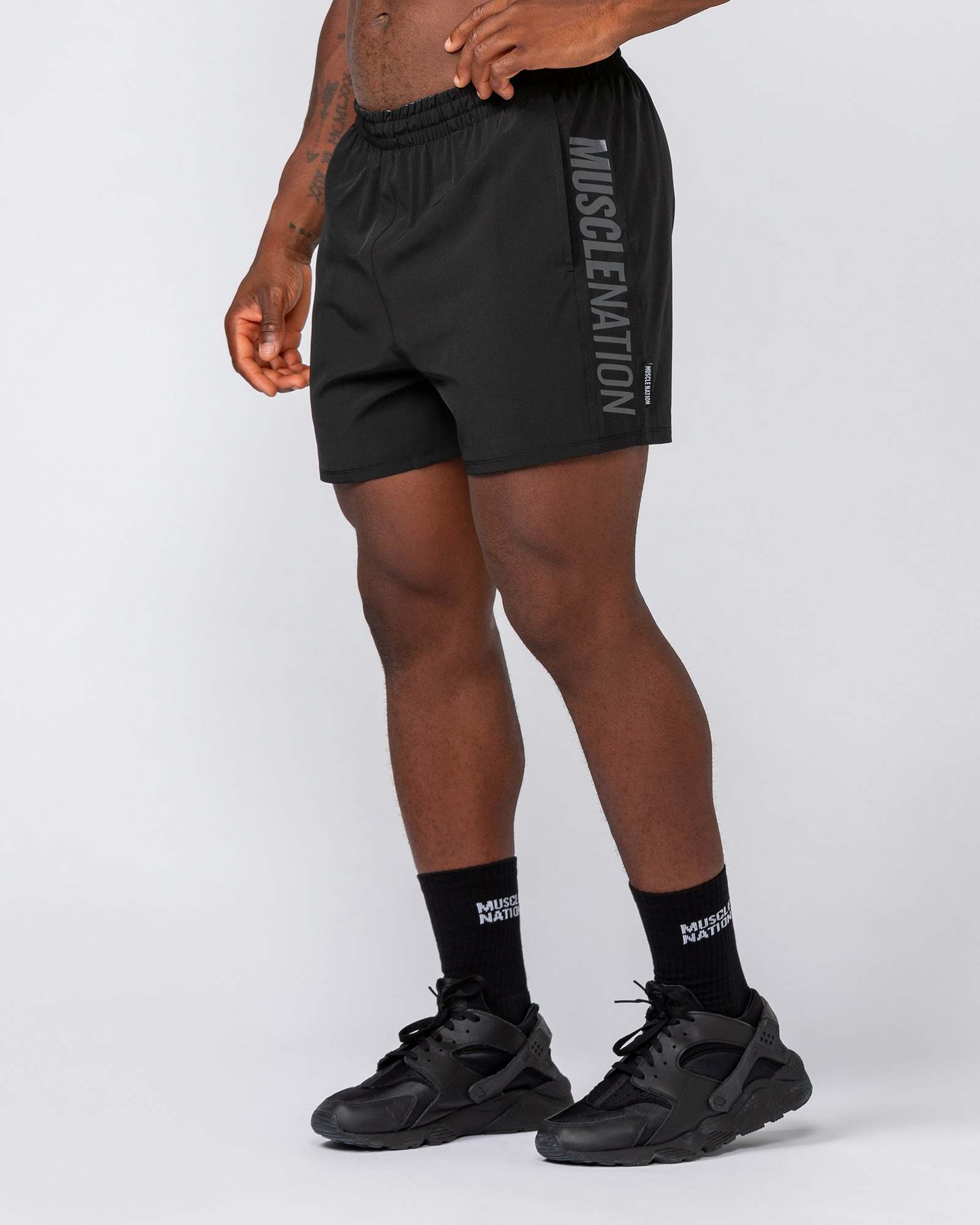 Function 4" Shorts - Black