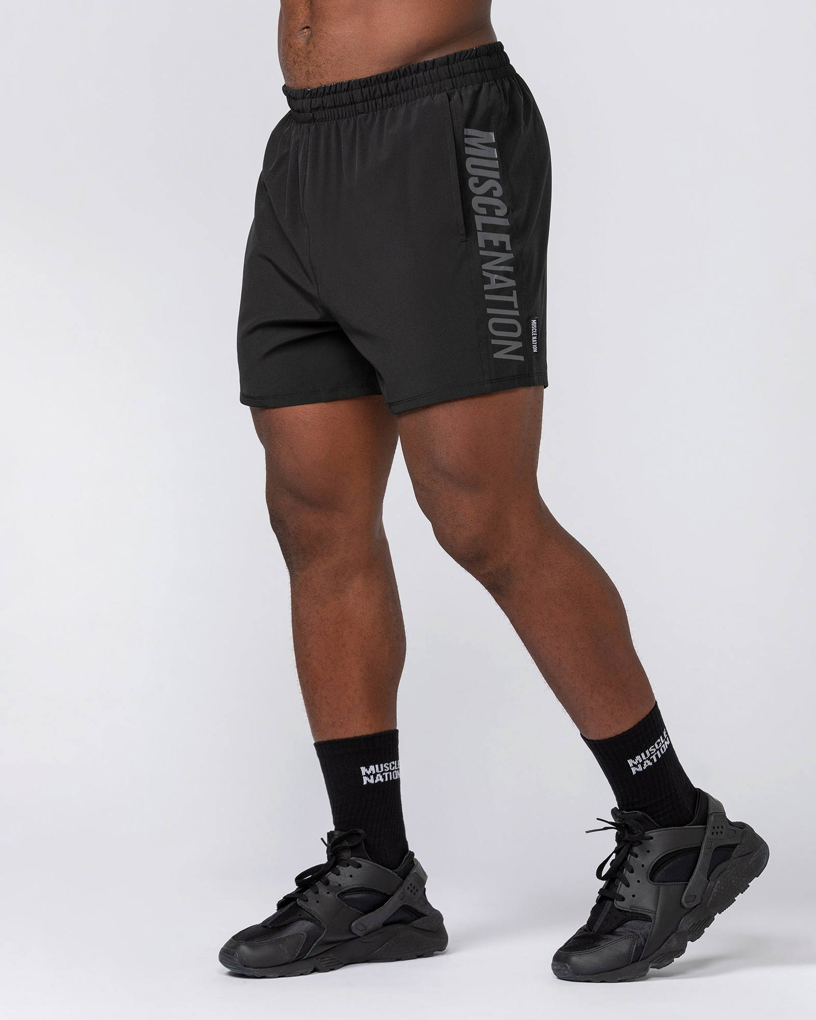 Function 4" Shorts - Black