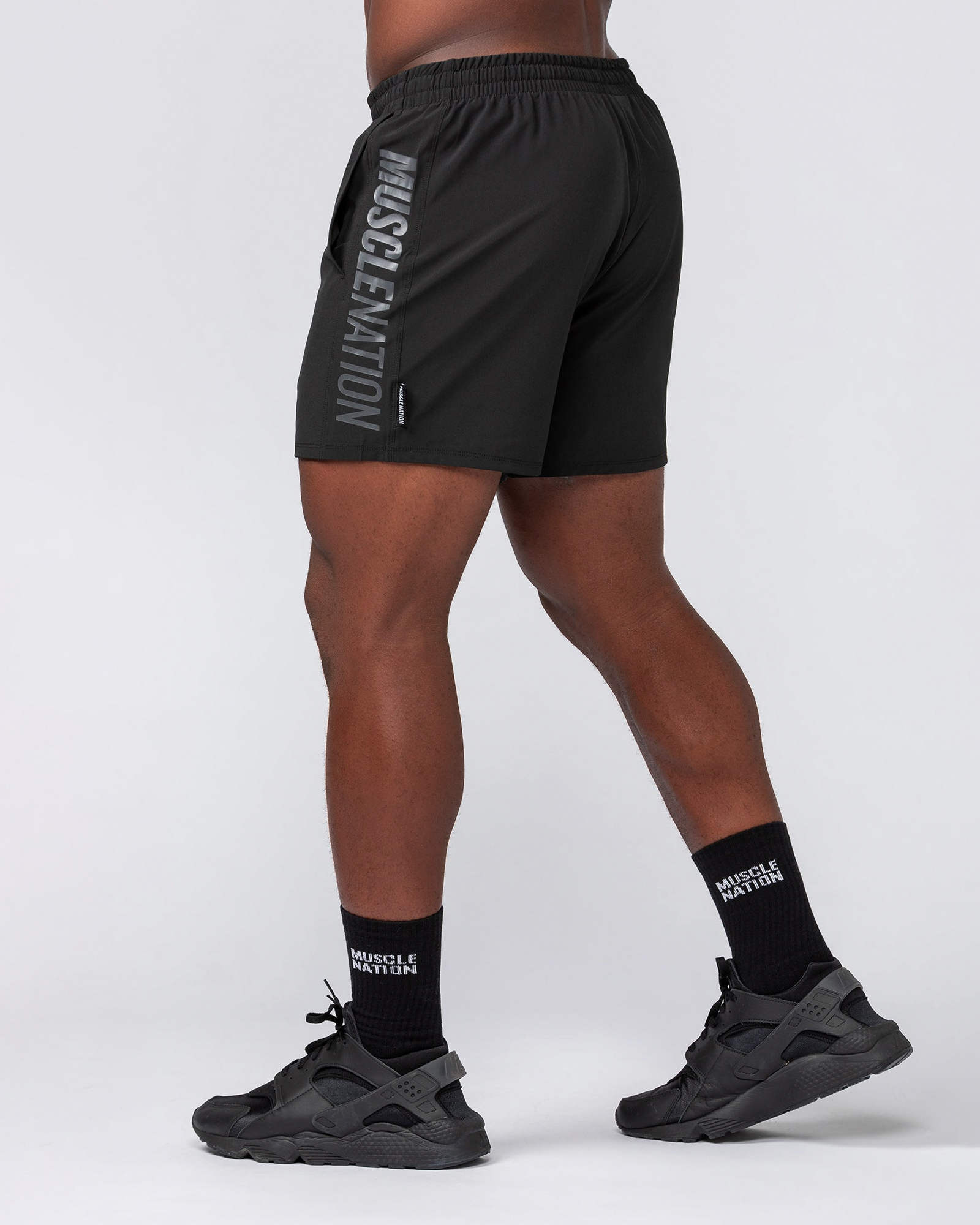 Function 4" Shorts - Black