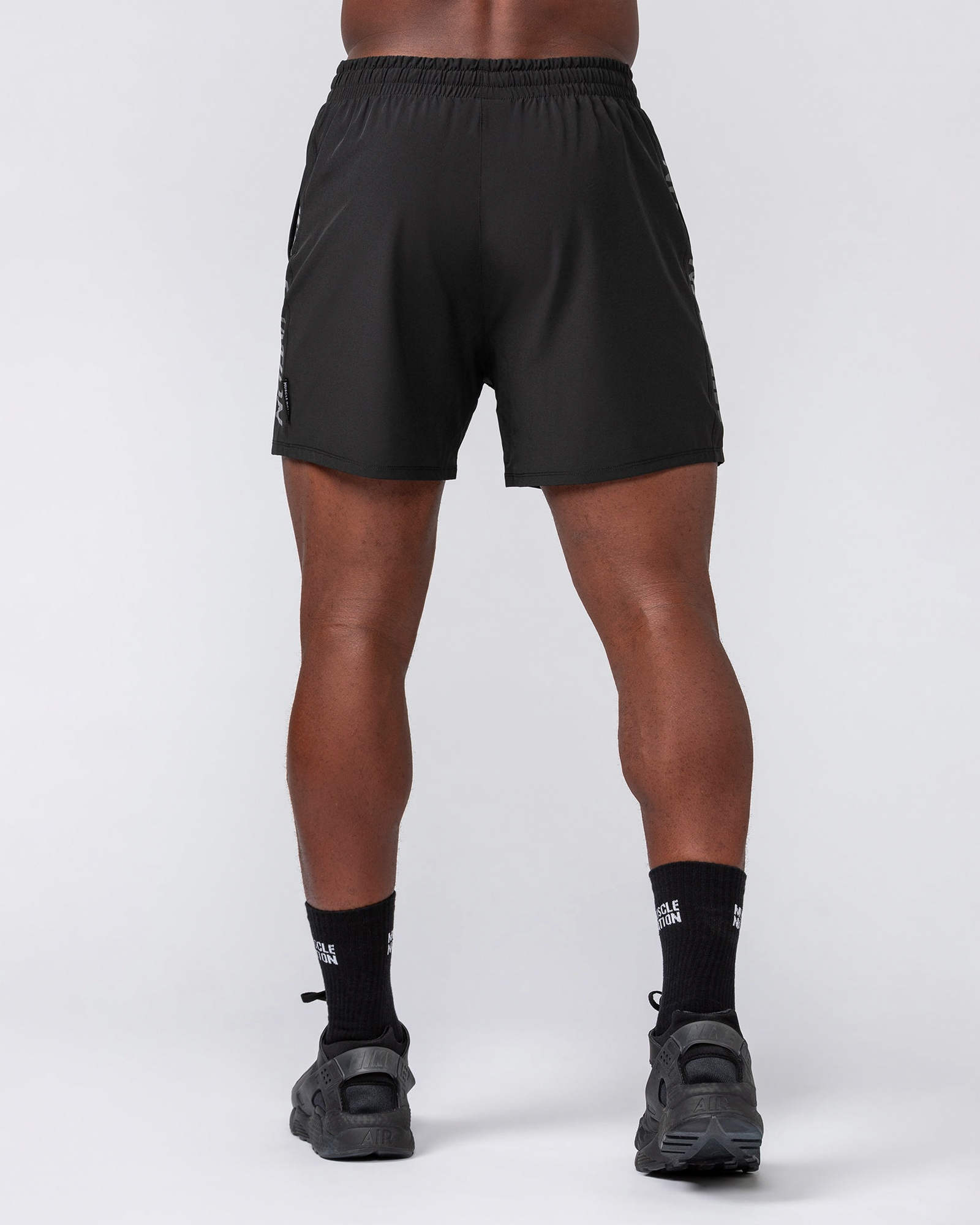 Function 4" Shorts - Black
