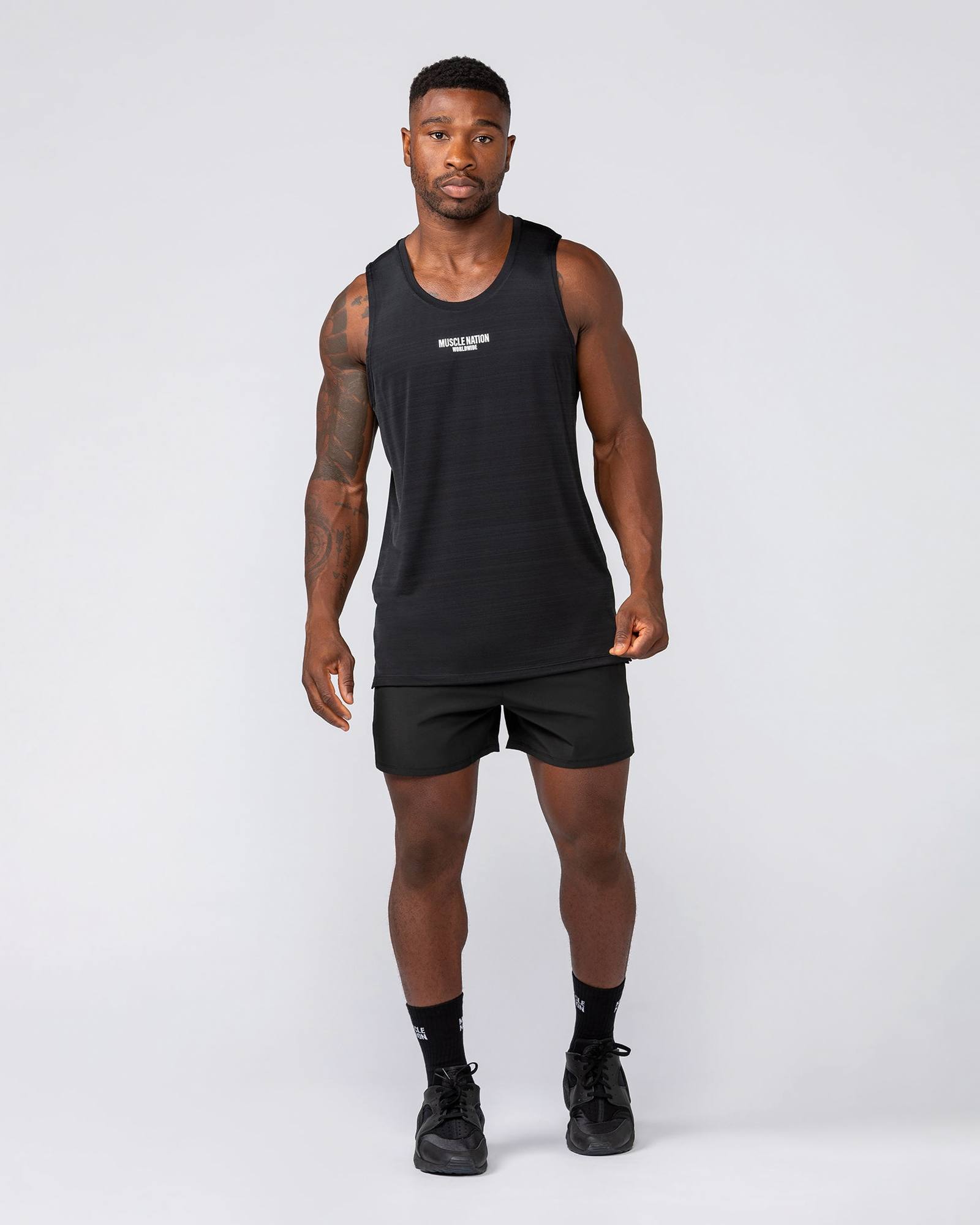 Function 4" Shorts - Black