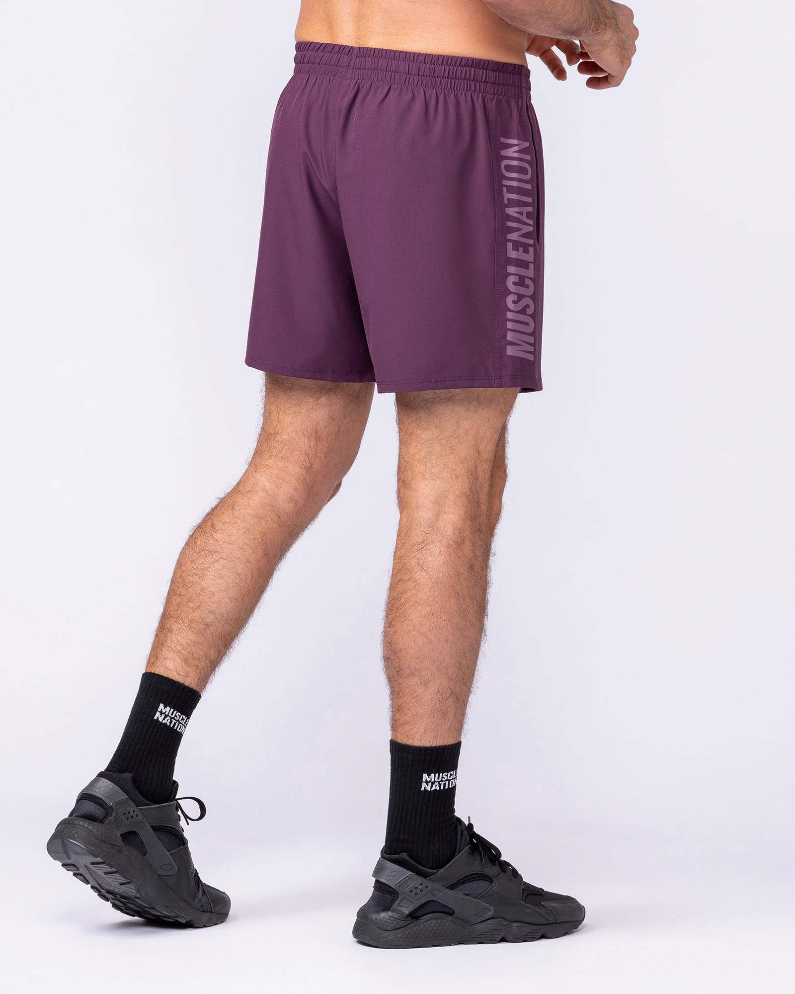 Function 4" Shorts - Cranberry