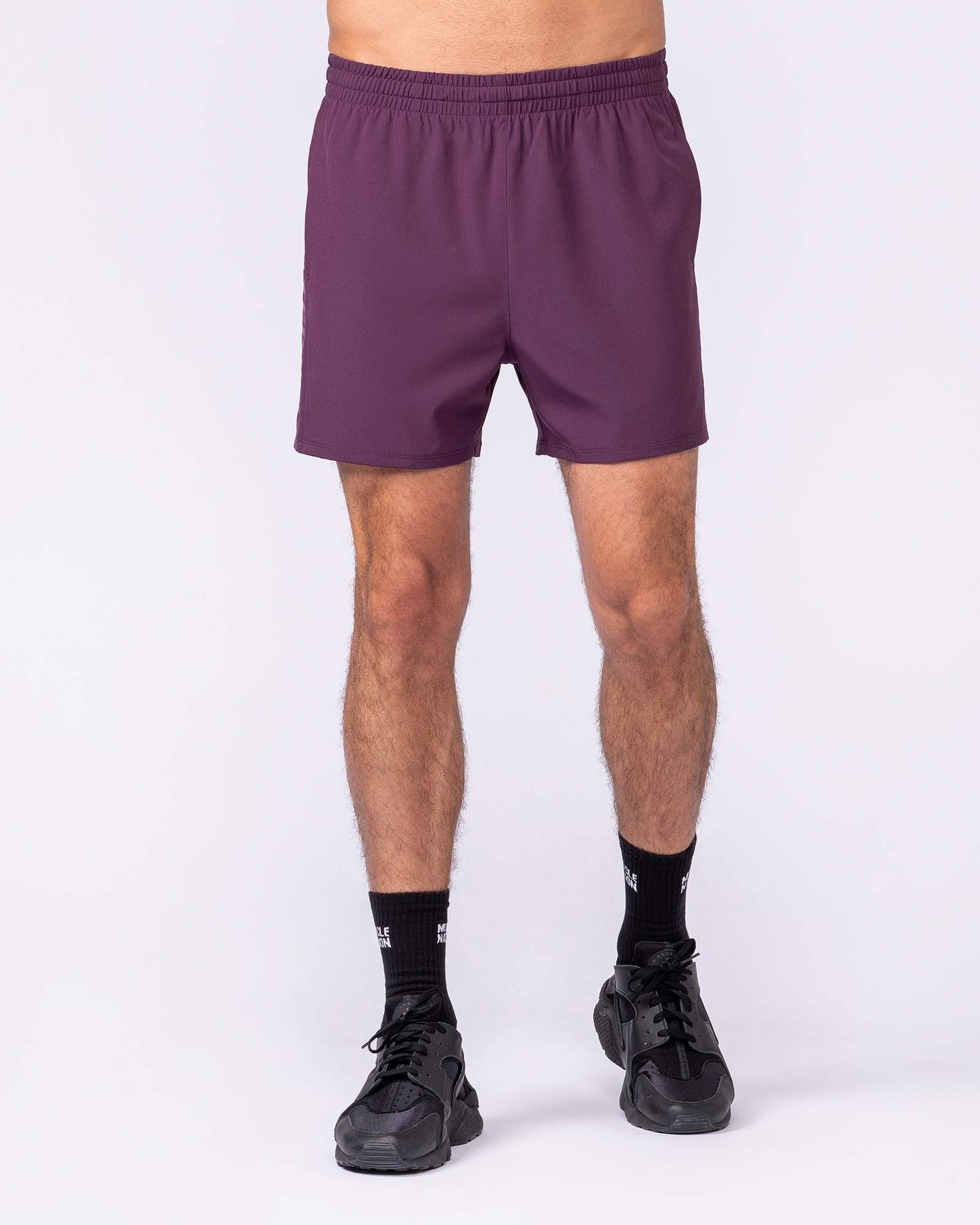 Function 4" Shorts - Cranberry