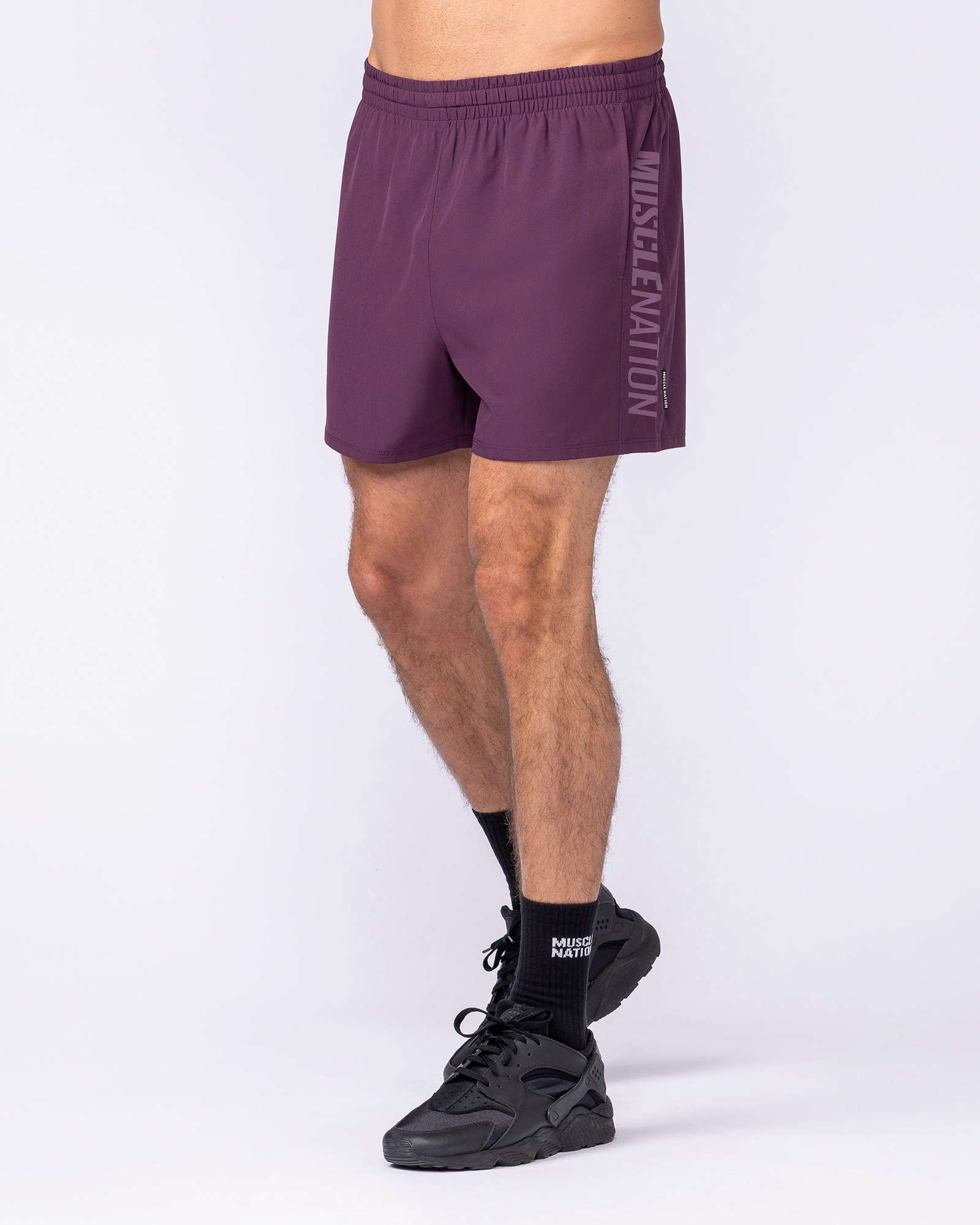 Function 4" Shorts - Cranberry