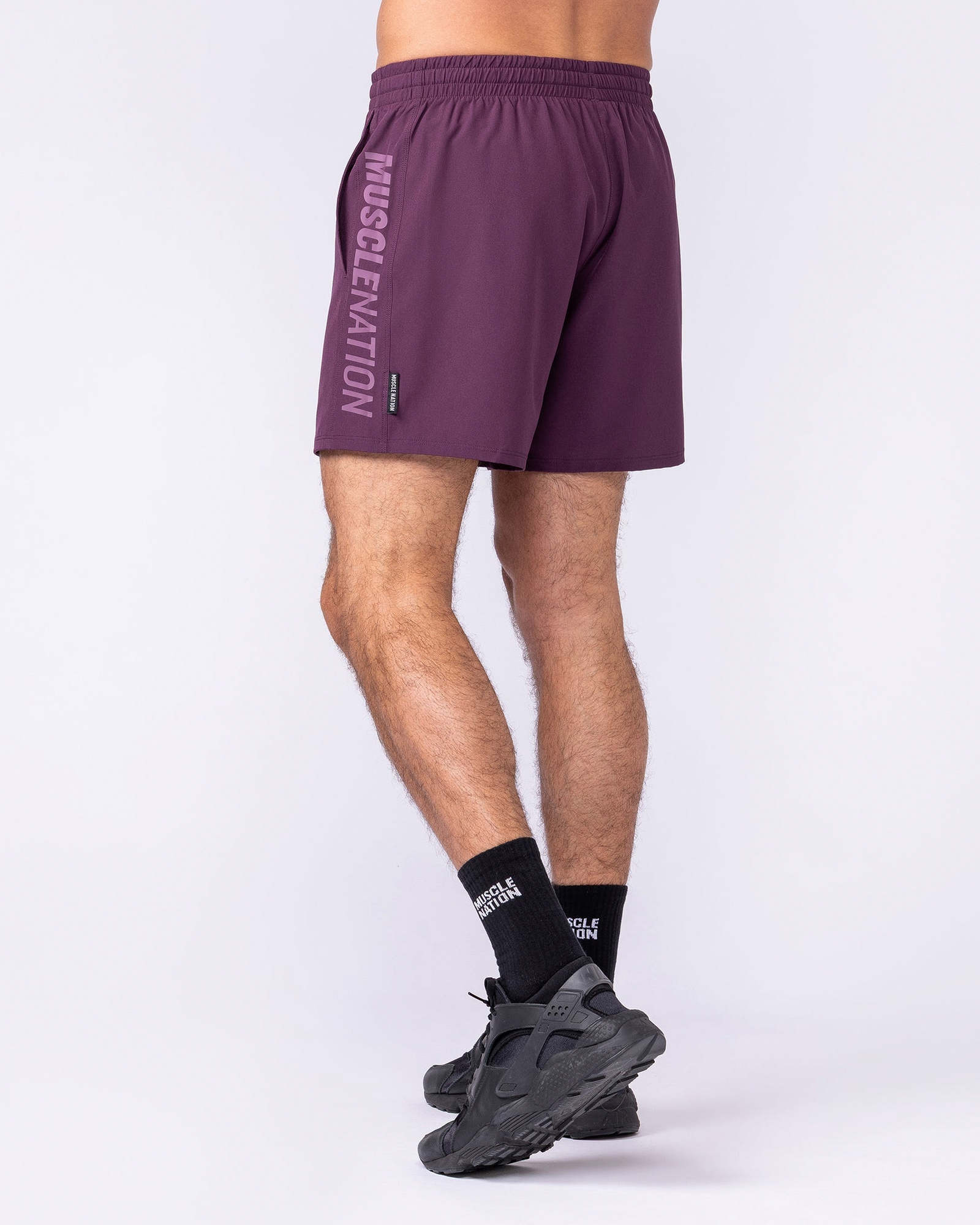 Function 4" Shorts - Cranberry