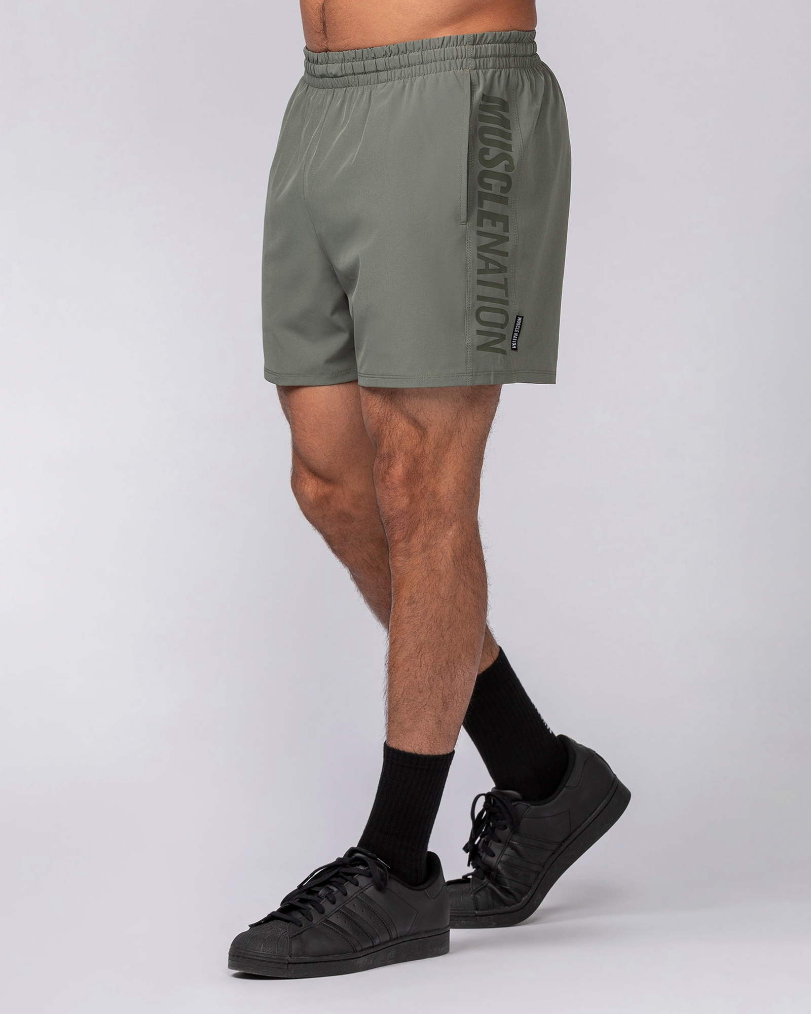Function 4" Shorts - Ivy
