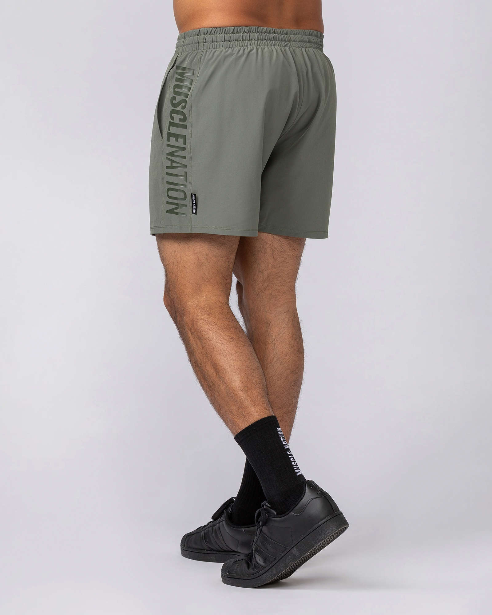 Function 4" Shorts - Ivy