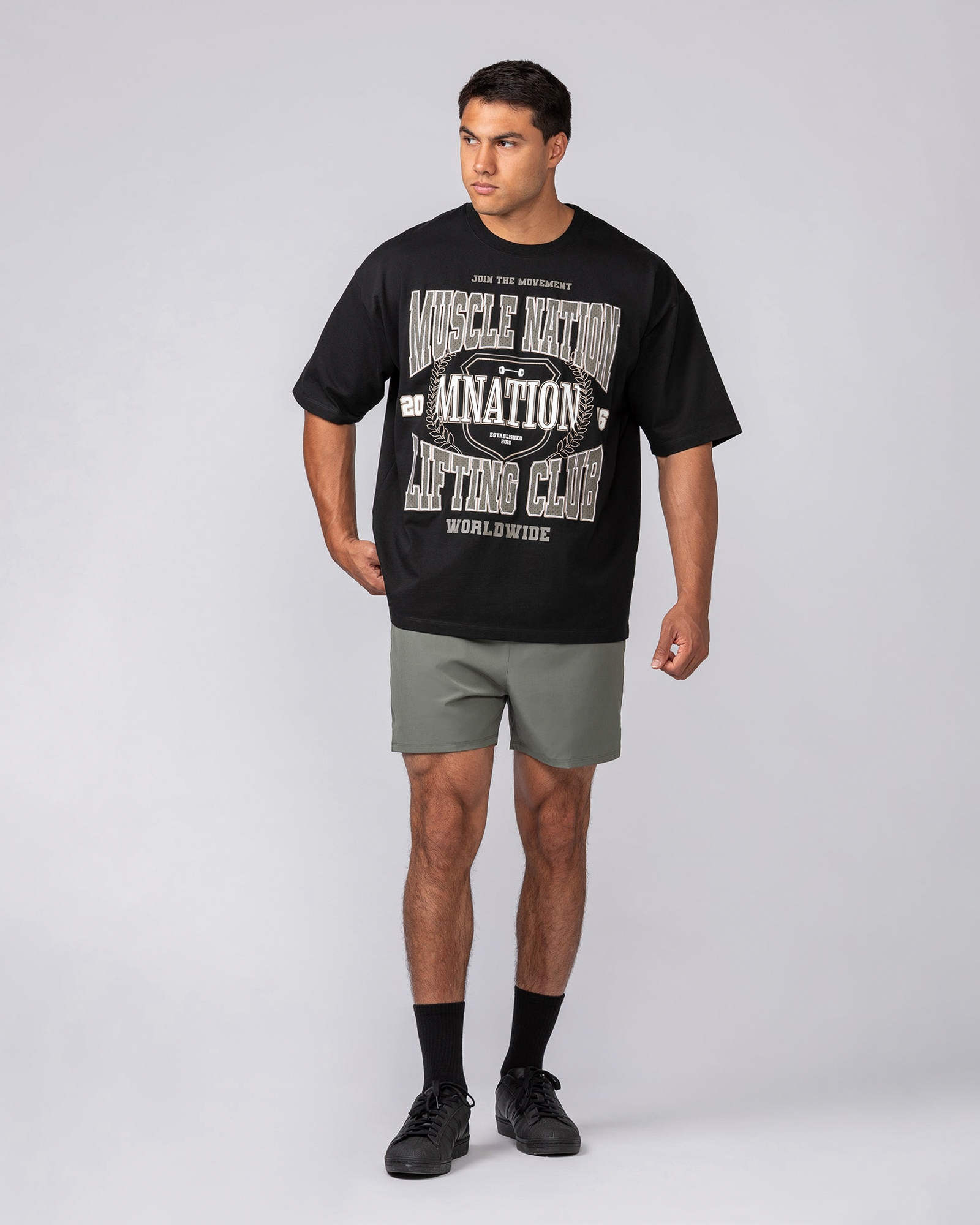 Function 4" Shorts - Ivy