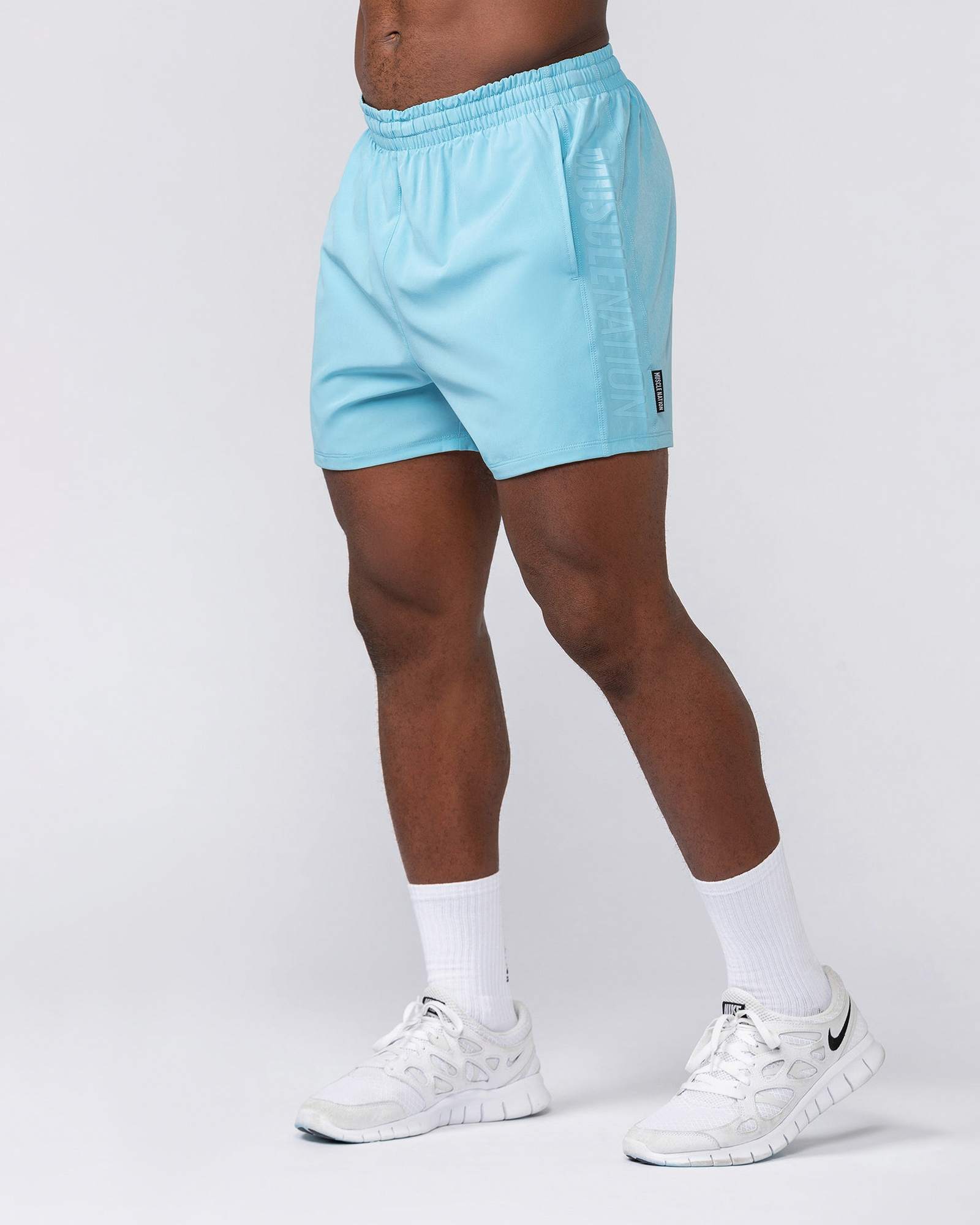 Function 4" Shorts - Mid Blue