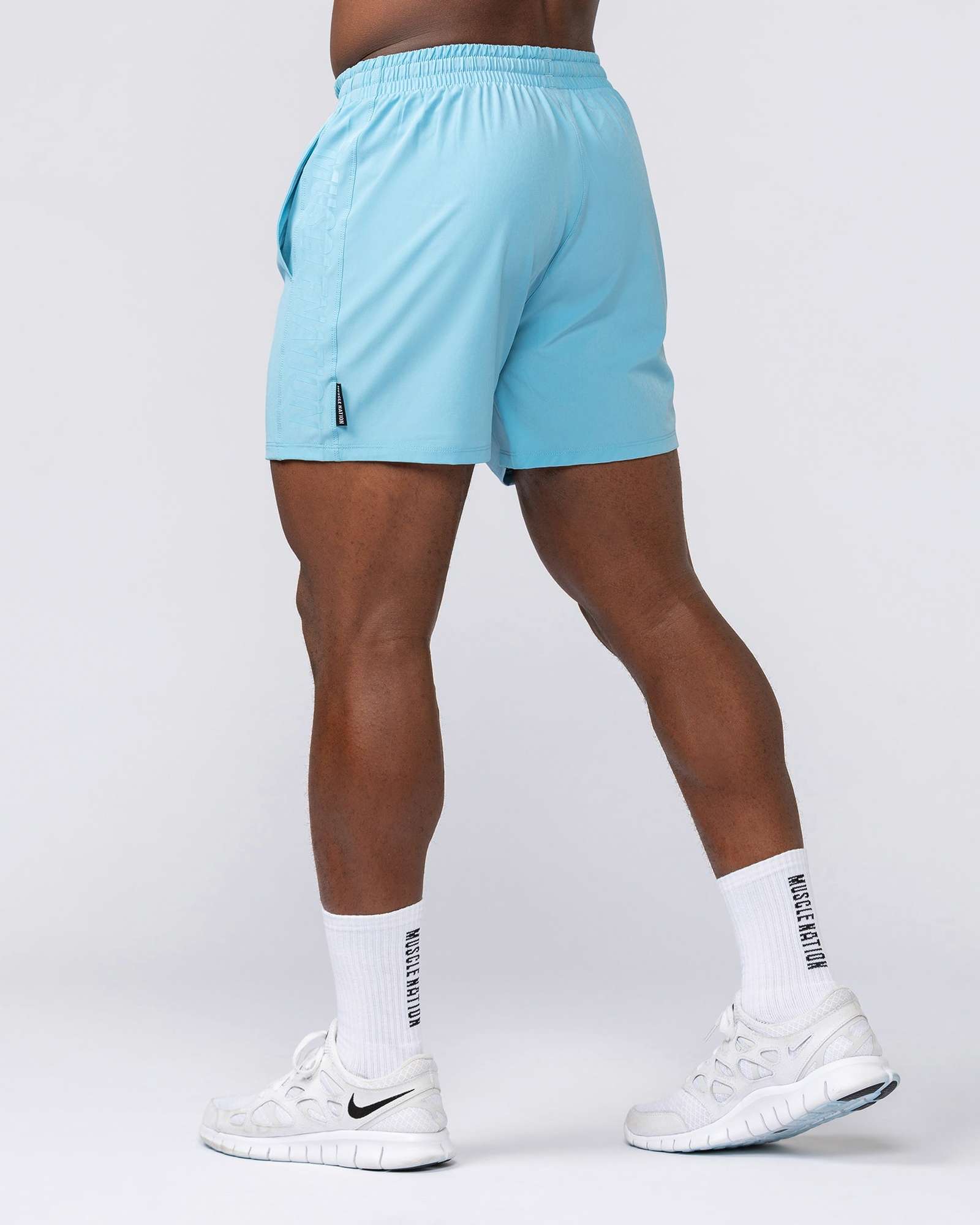 Function 4" Shorts - Mid Blue