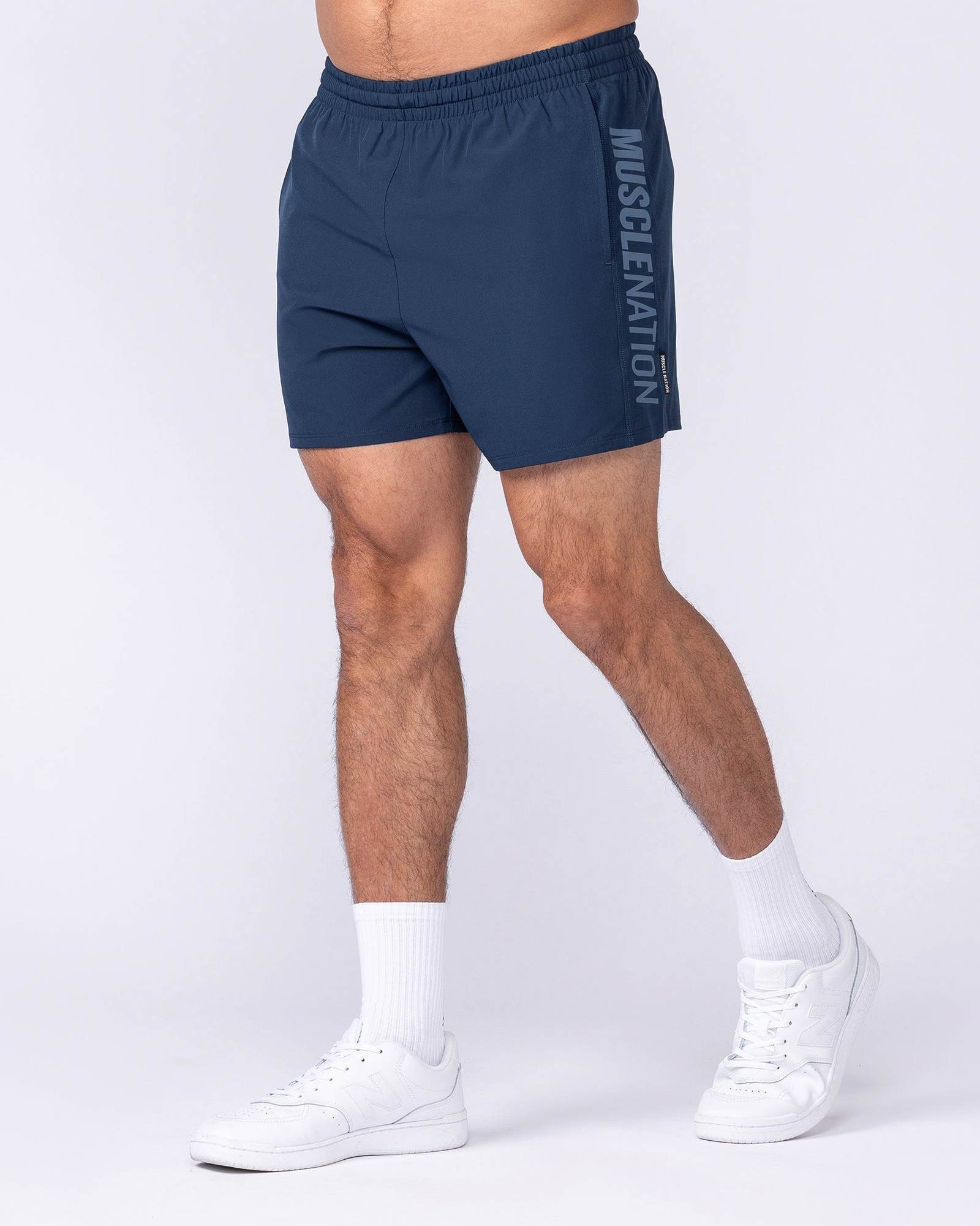 Function 4" Shorts - Navy