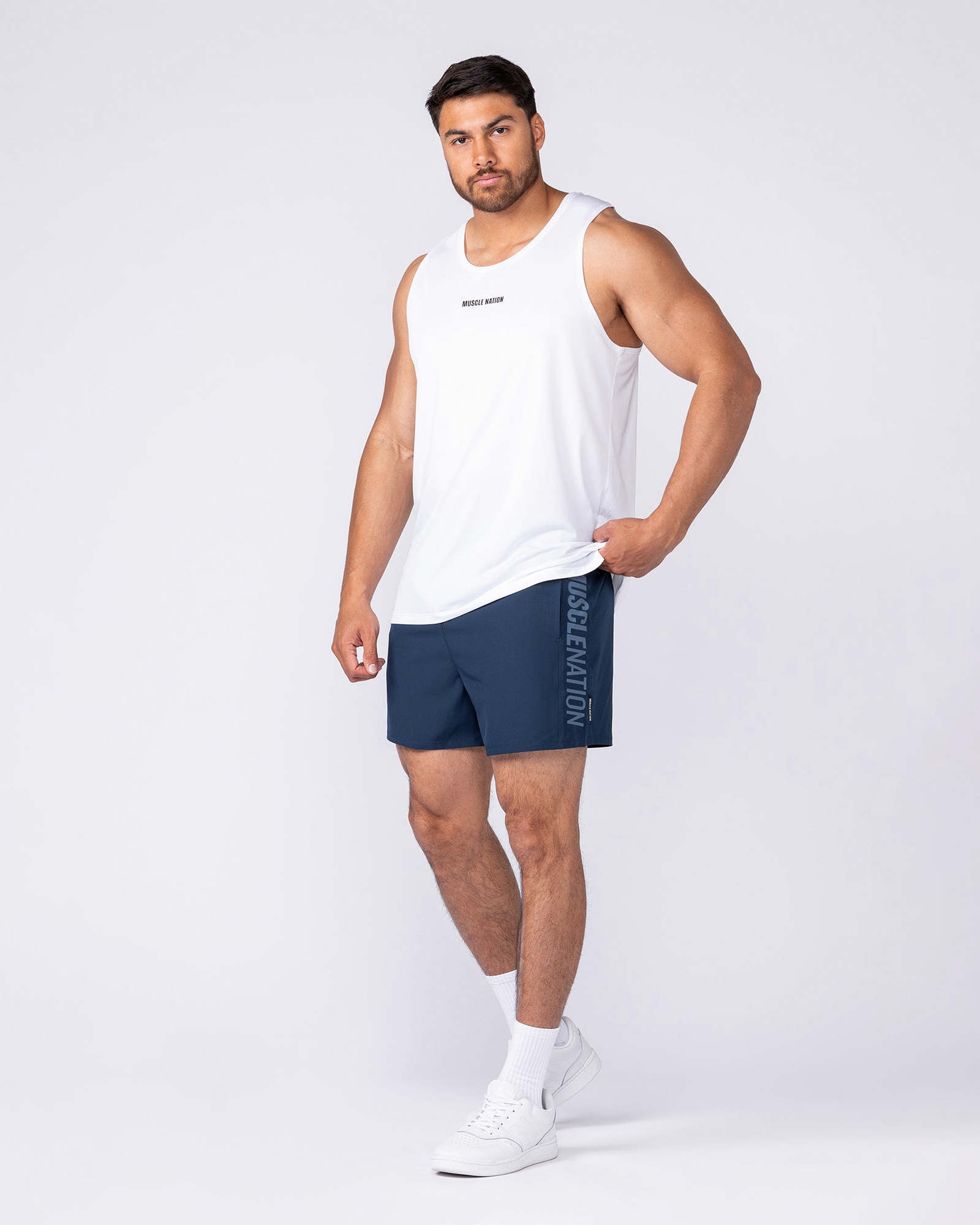 Function 4" Shorts - Navy