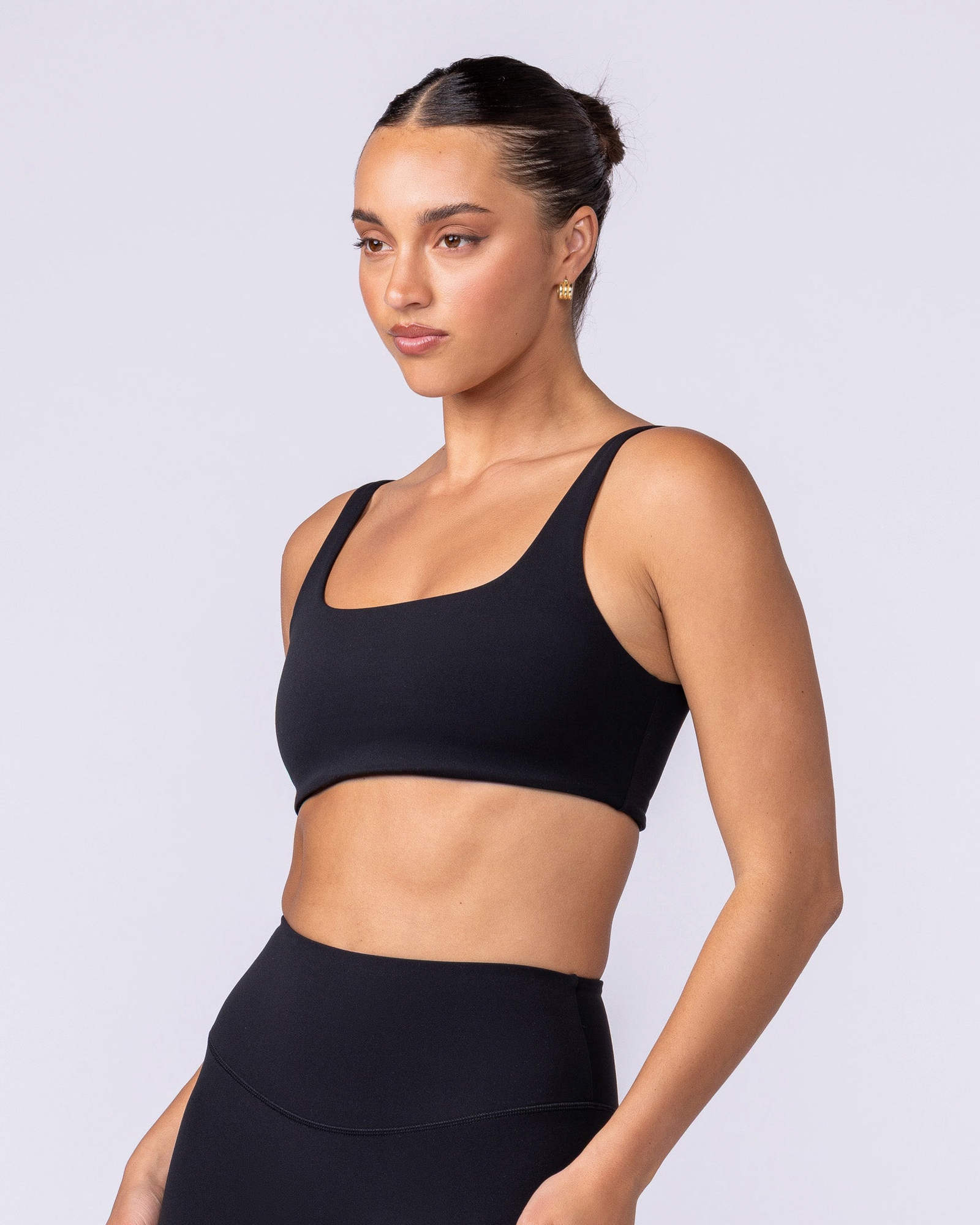 Fundamental Aura Bra - Black