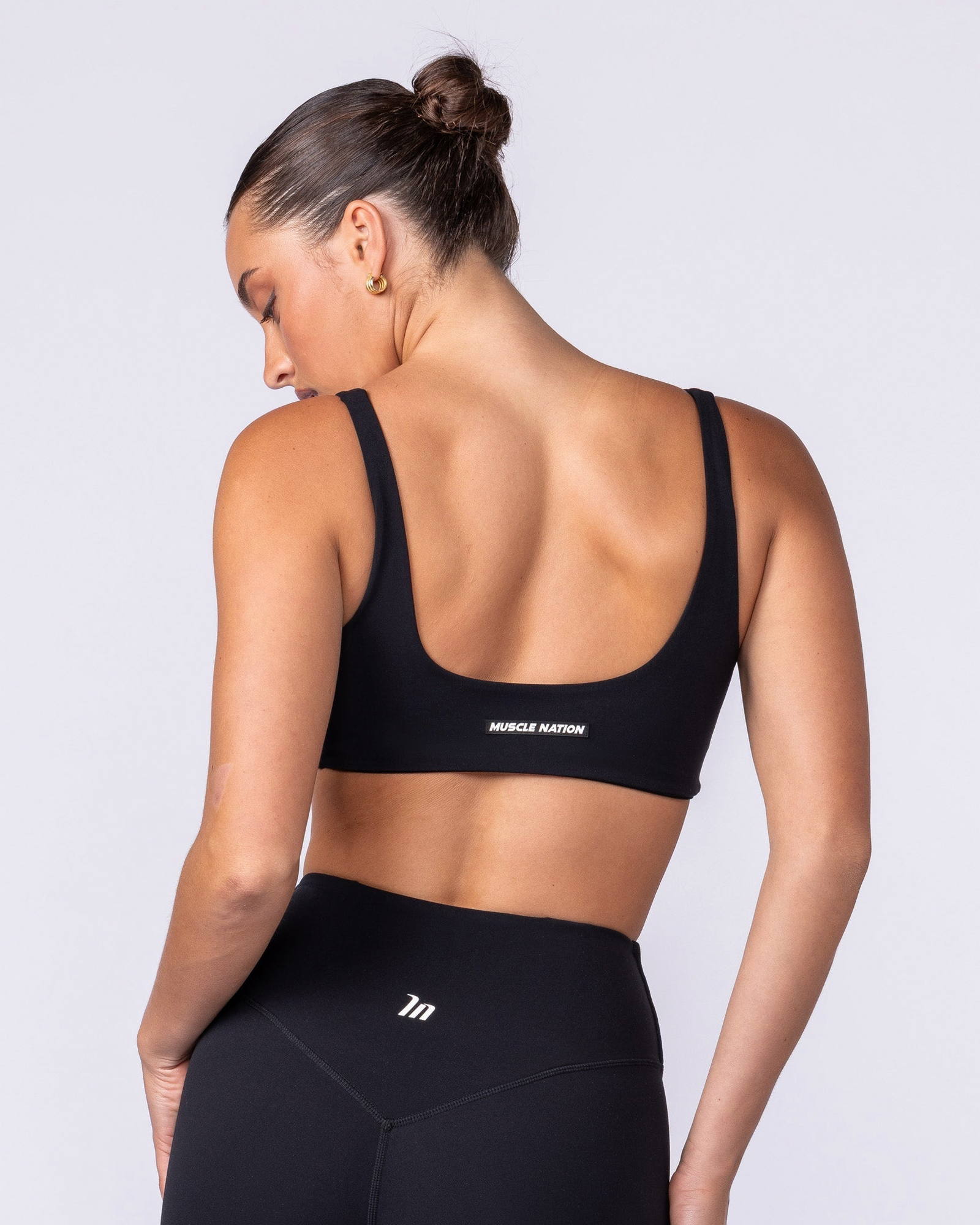Fundamental Aura Bra - Black
