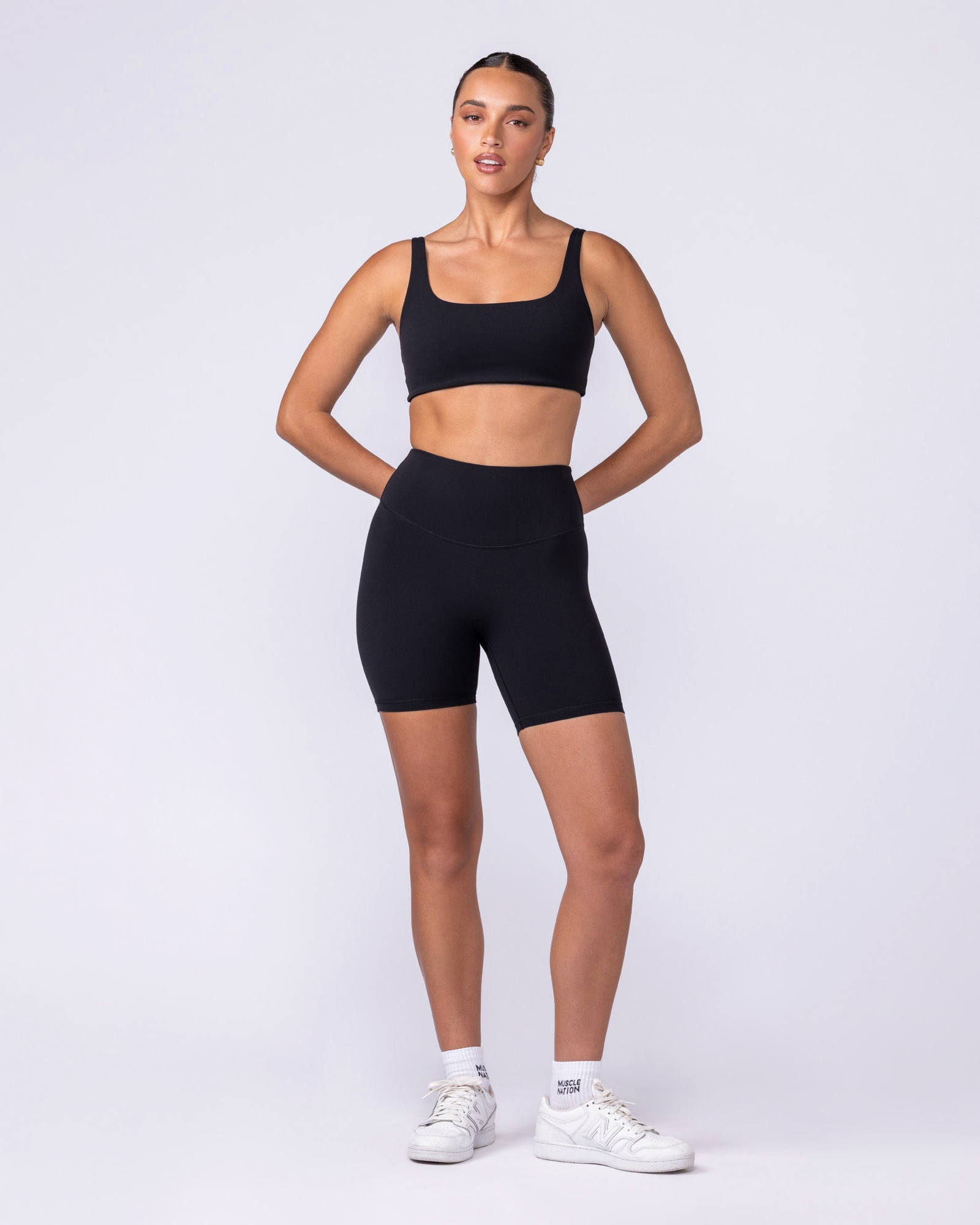 Fundamental Aura Bra - Black