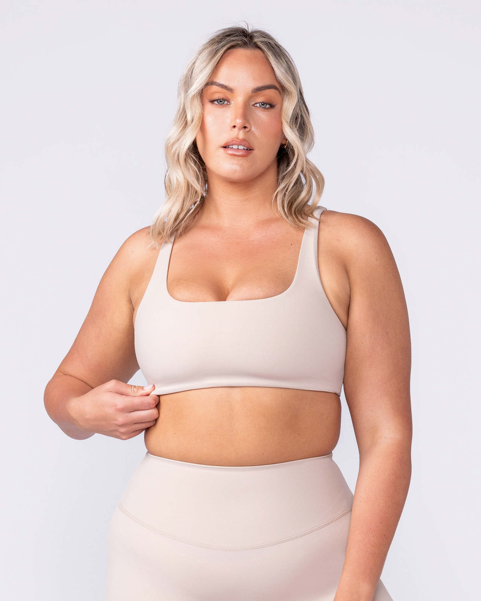 Fundamental Aura Bra - Sand