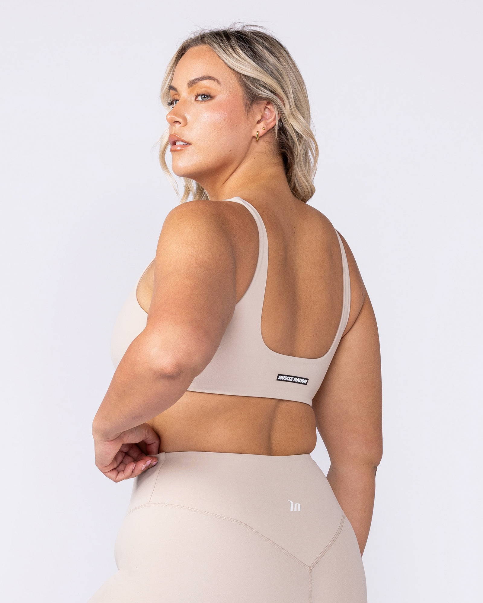 Fundamental Aura Bra - Sand