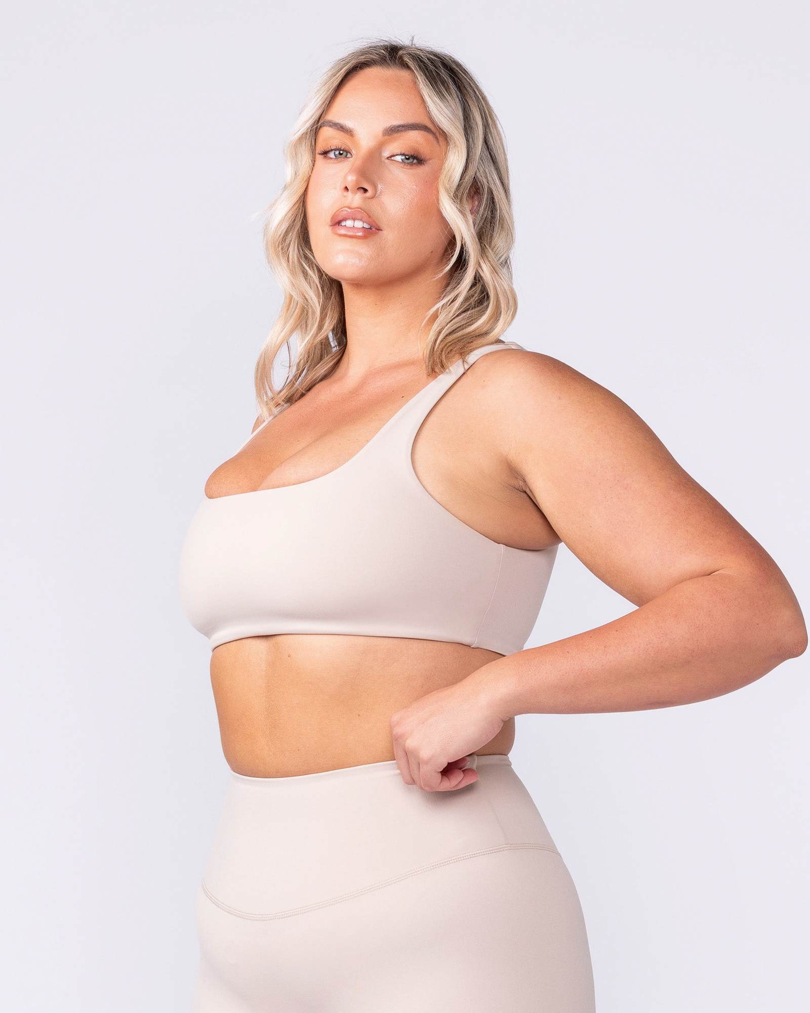 Fundamental Aura Bra - Sand