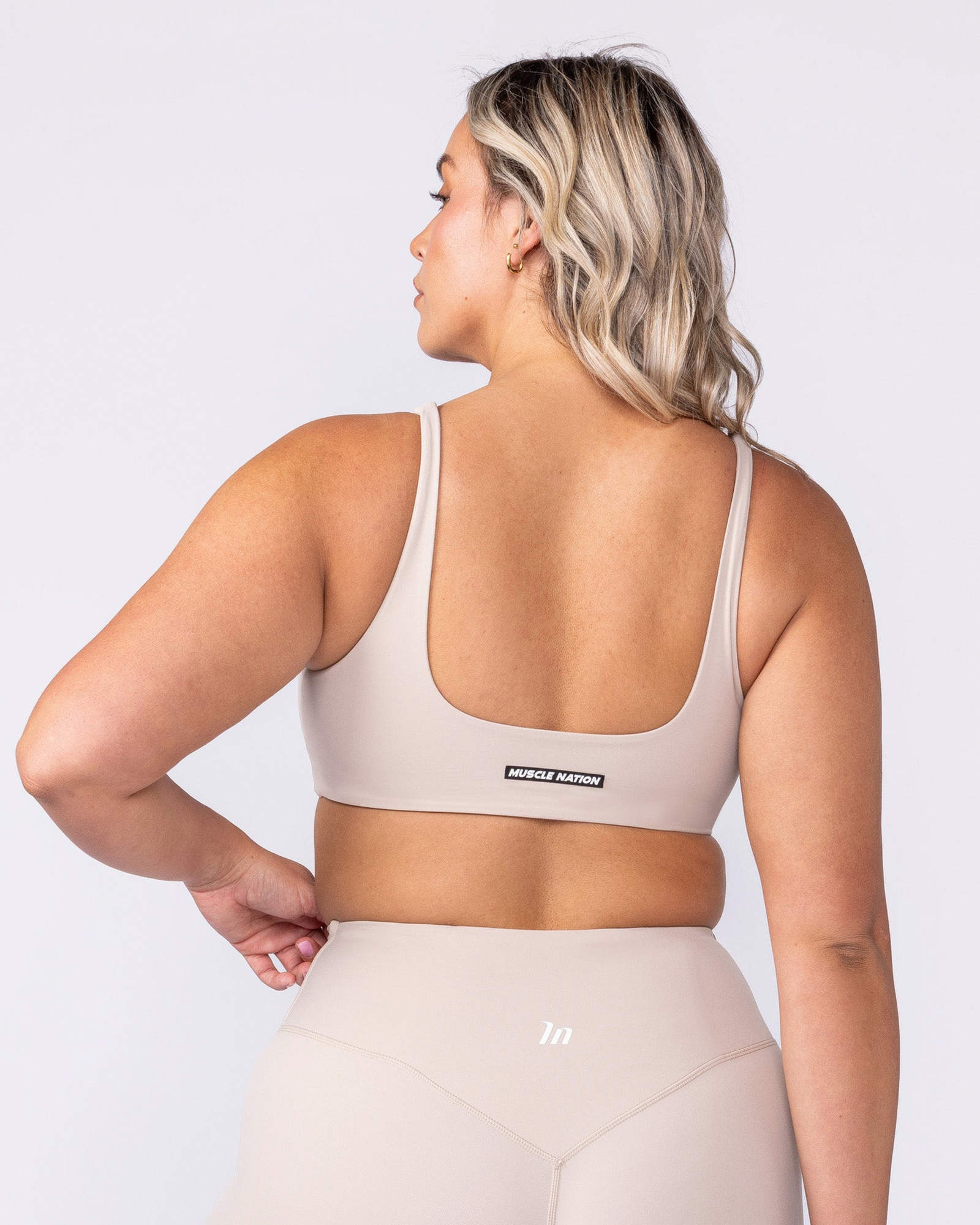 Fundamental Aura Bra - Sand