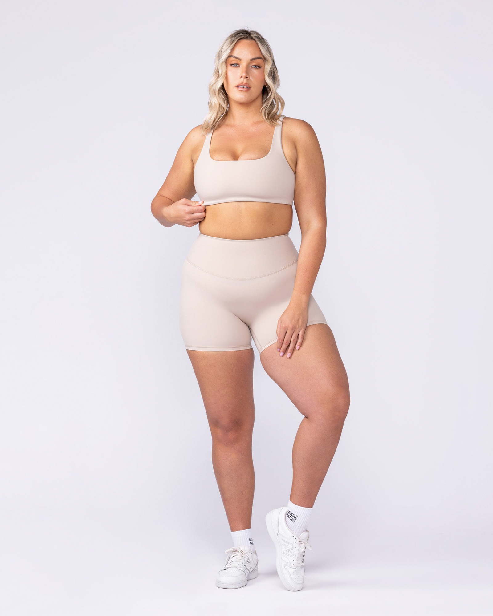 Fundamental Aura Bra - Sand