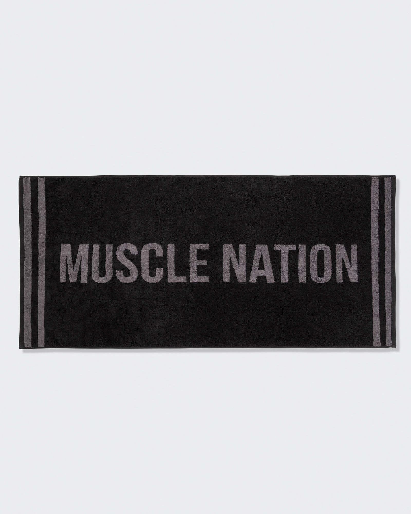 Gym Towel - Black / Tornado