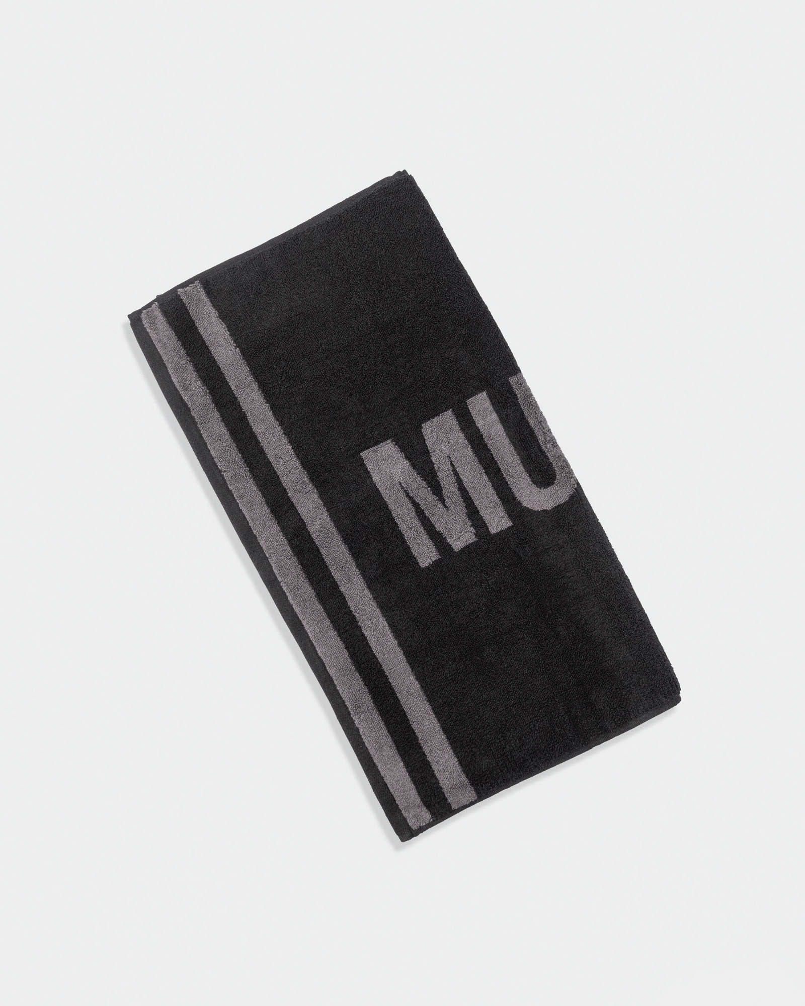 Gym Towel - Black / Tornado