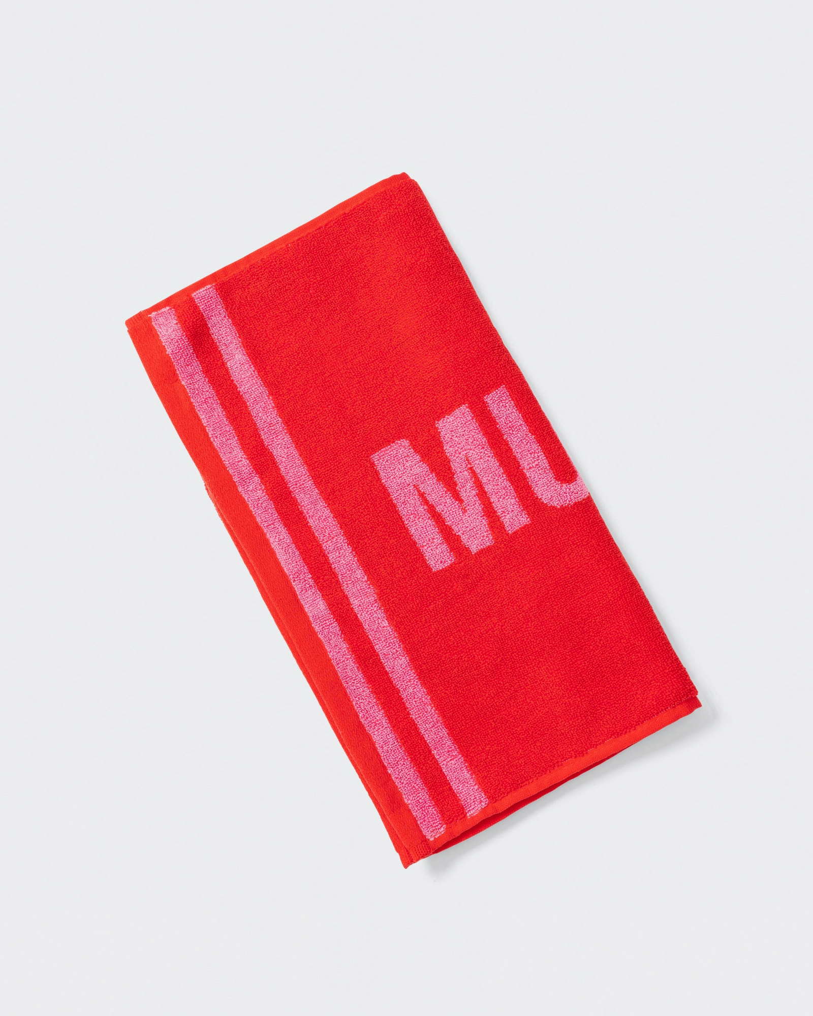 Sweat Towel - Salsa/Hollywood Pink