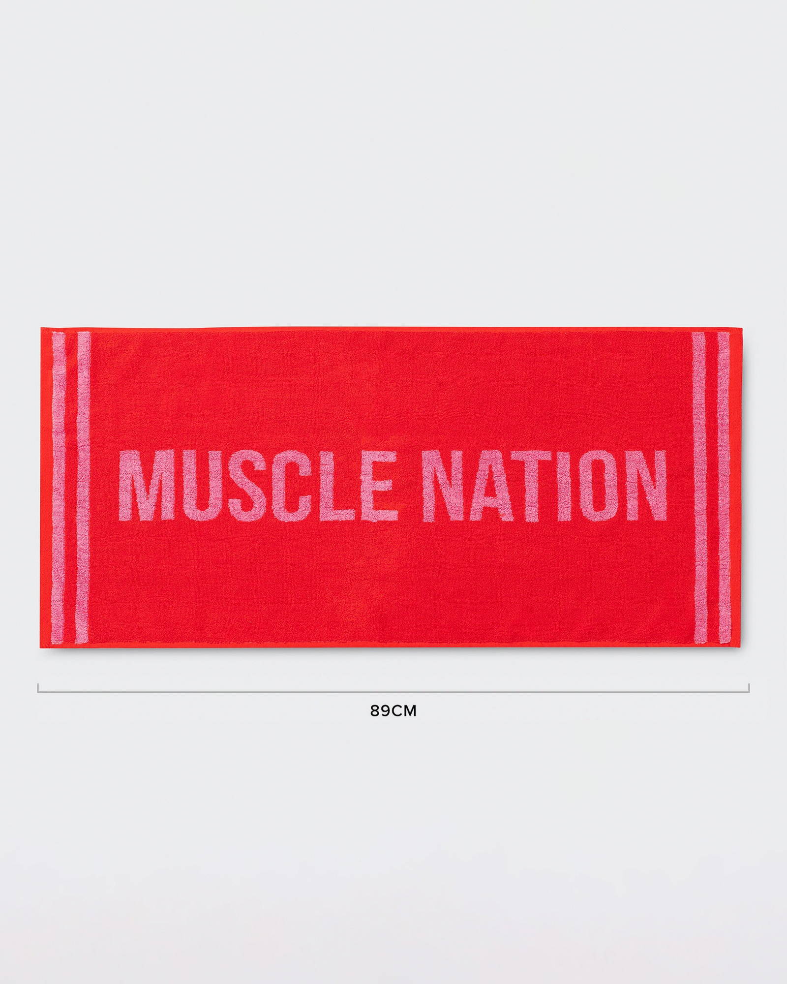 Sweat Towel - Salsa/Hollywood Pink