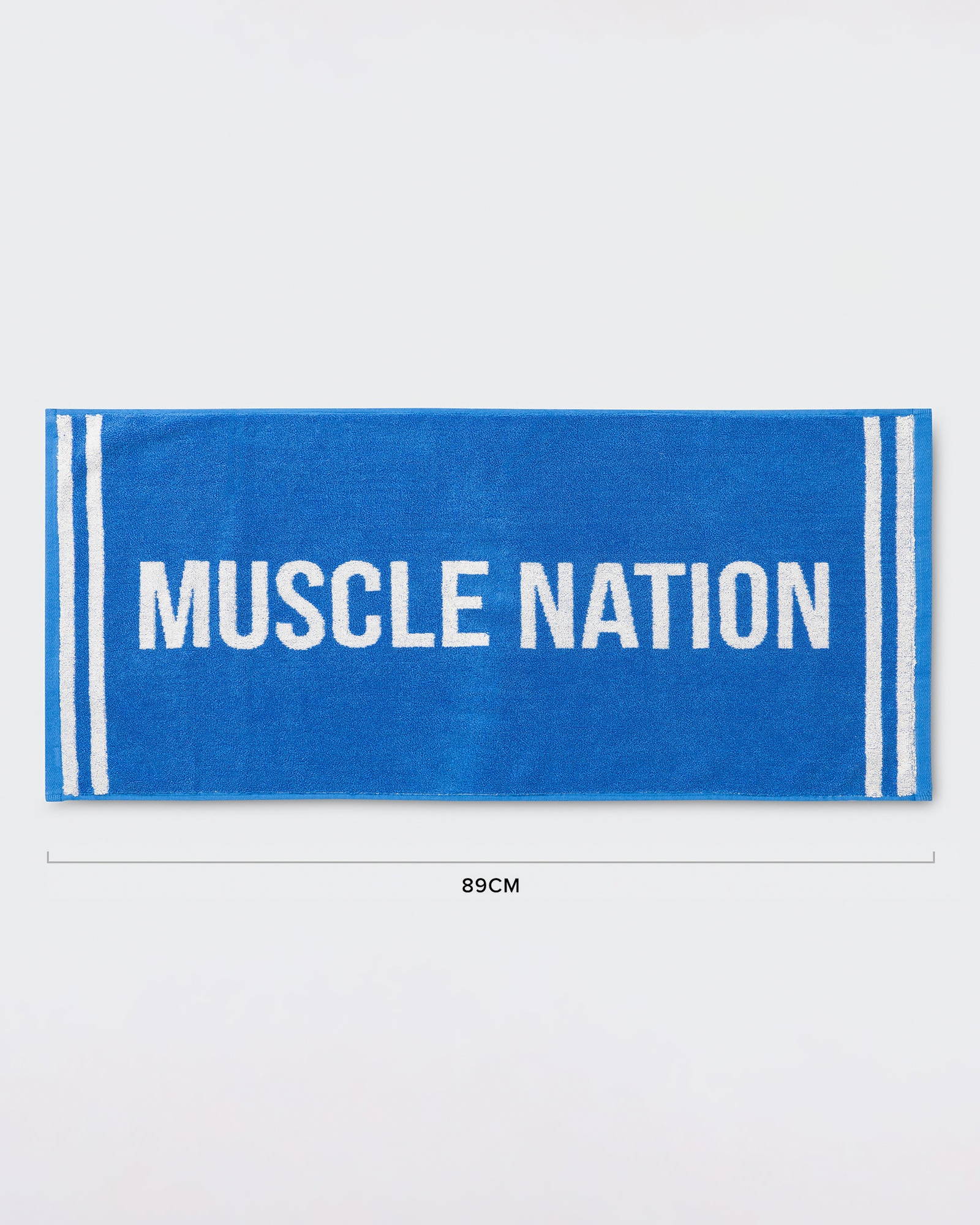 Azure Blue/White