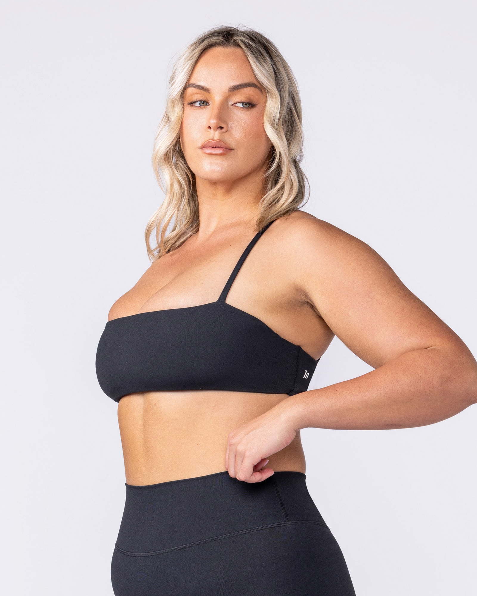 Halo Bralette - Black