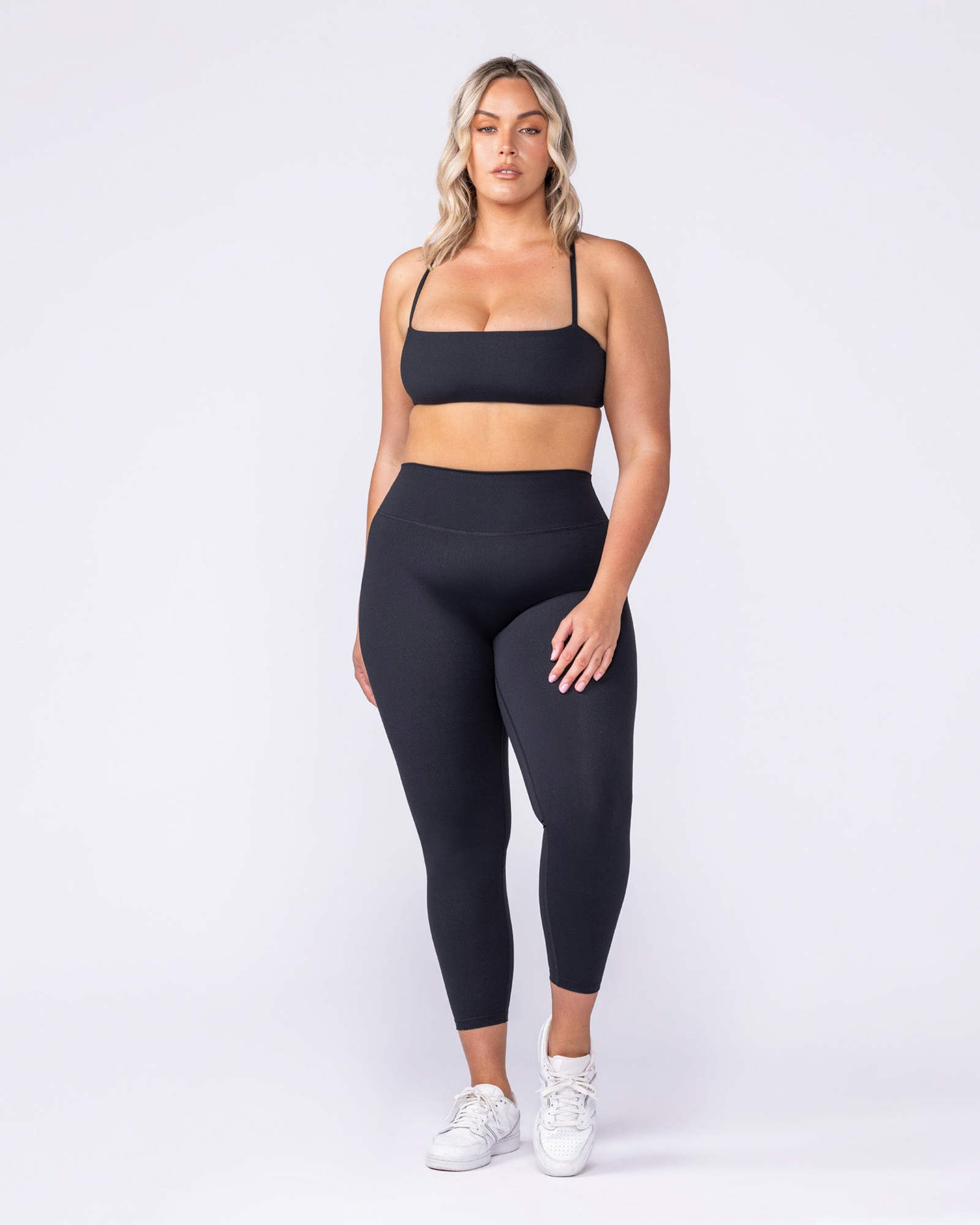Halo Bralette - Black