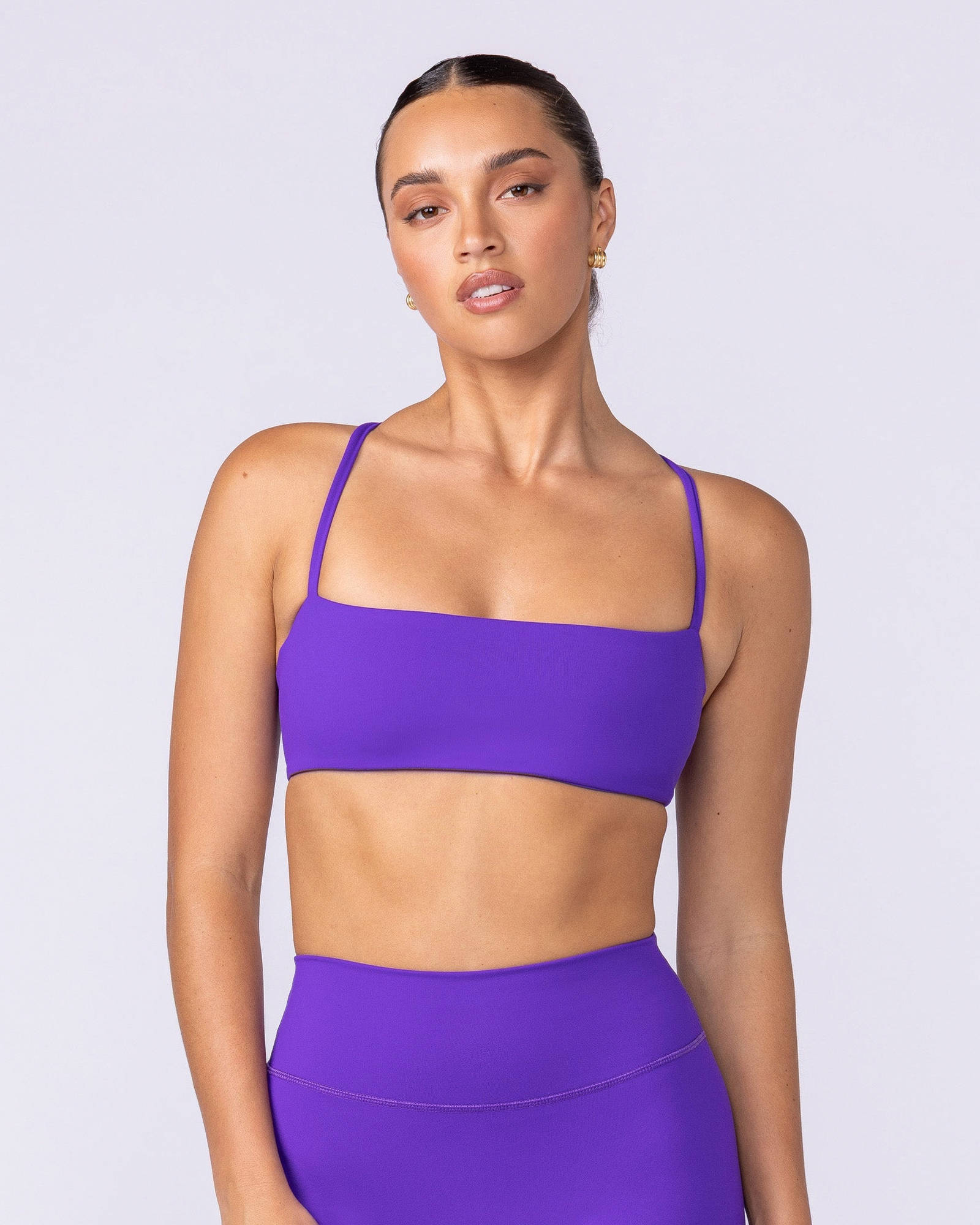 Halo Bralette - Grape