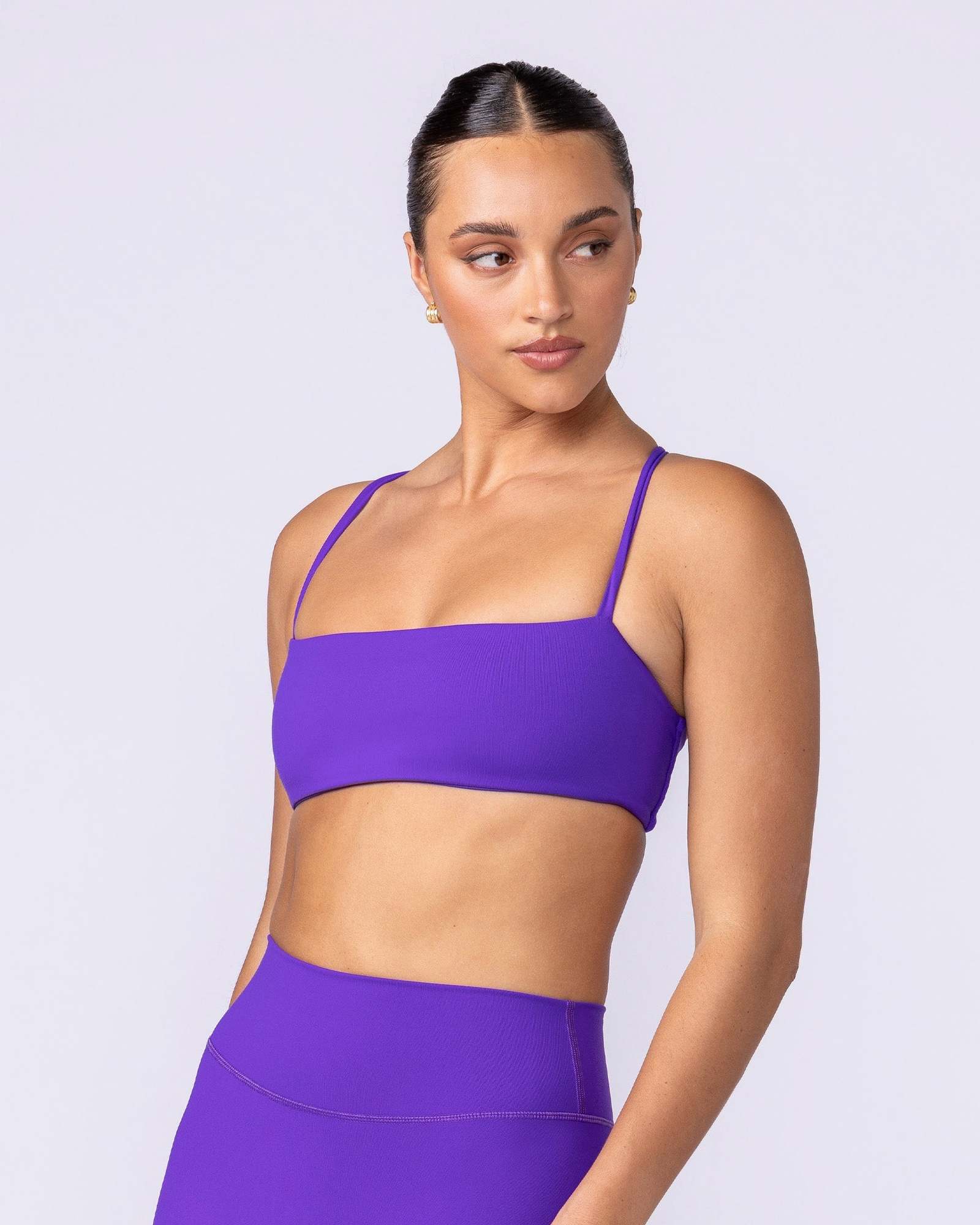 Halo Bralette - Grape