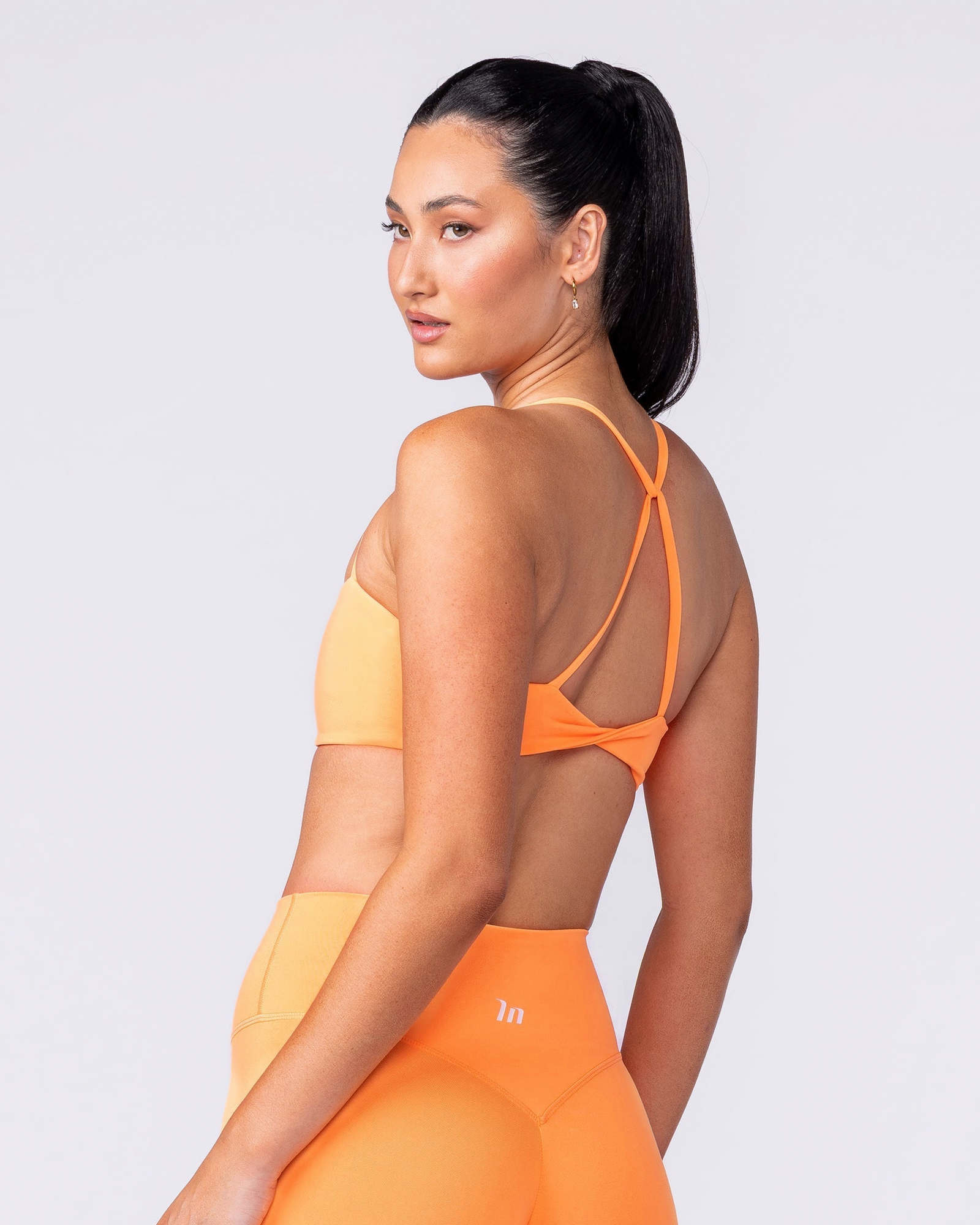 Halo Bralette - Tangelo