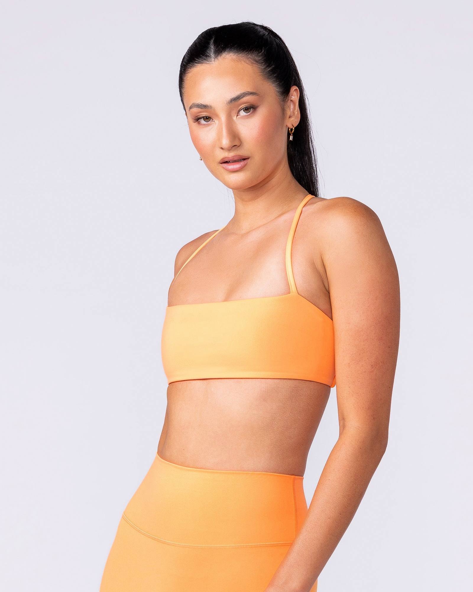 Halo Bralette - Tangelo