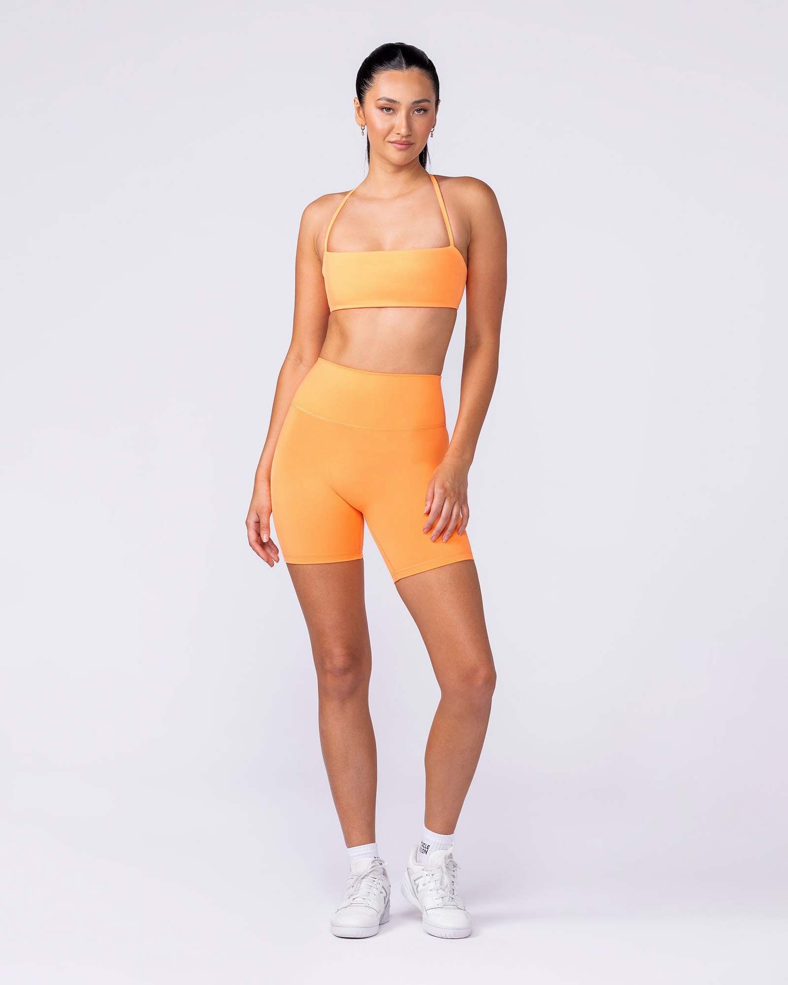 Halo Bralette - Tangelo