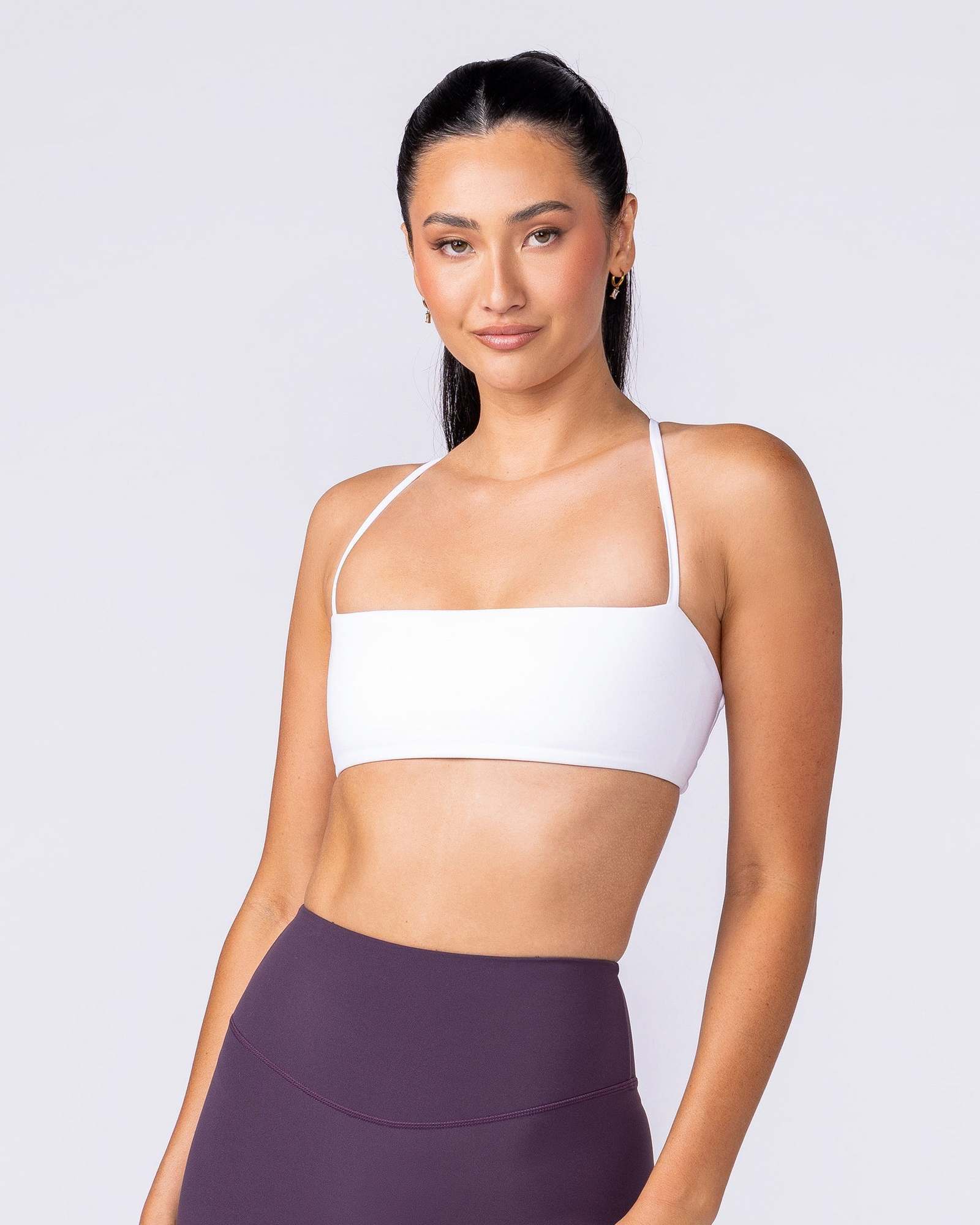 Halo Bralette - White