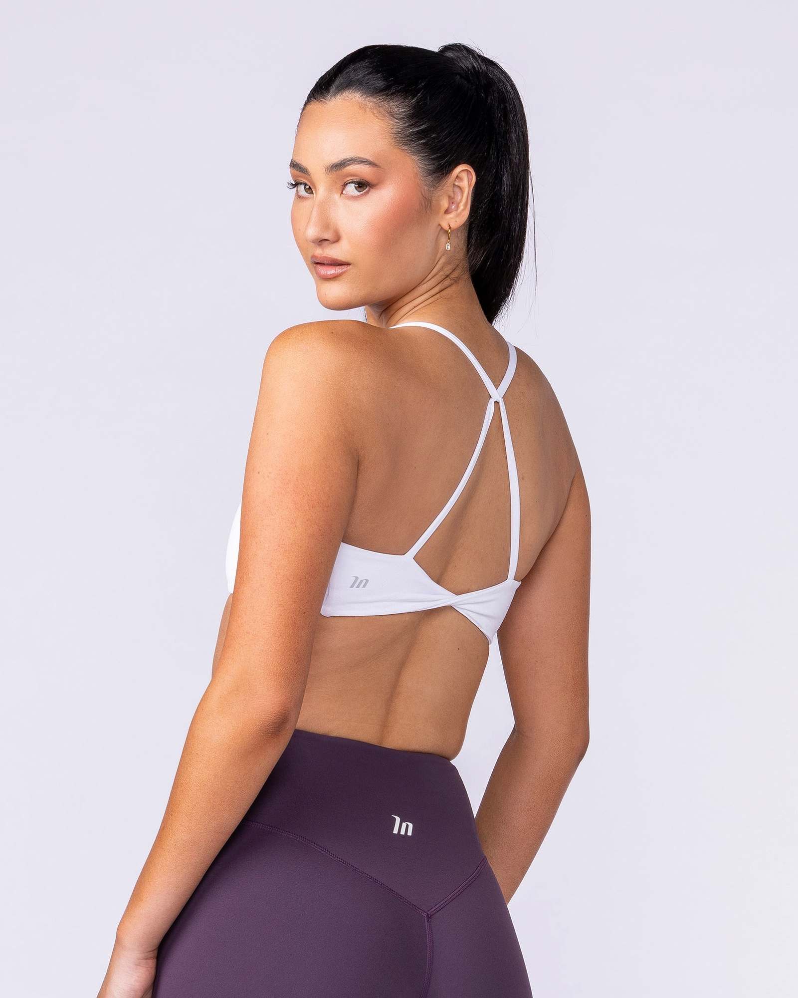 Halo Bralette - White