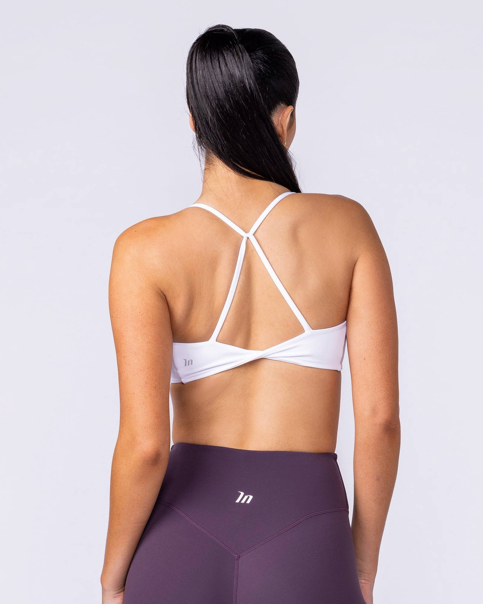 Halo Bralette - White