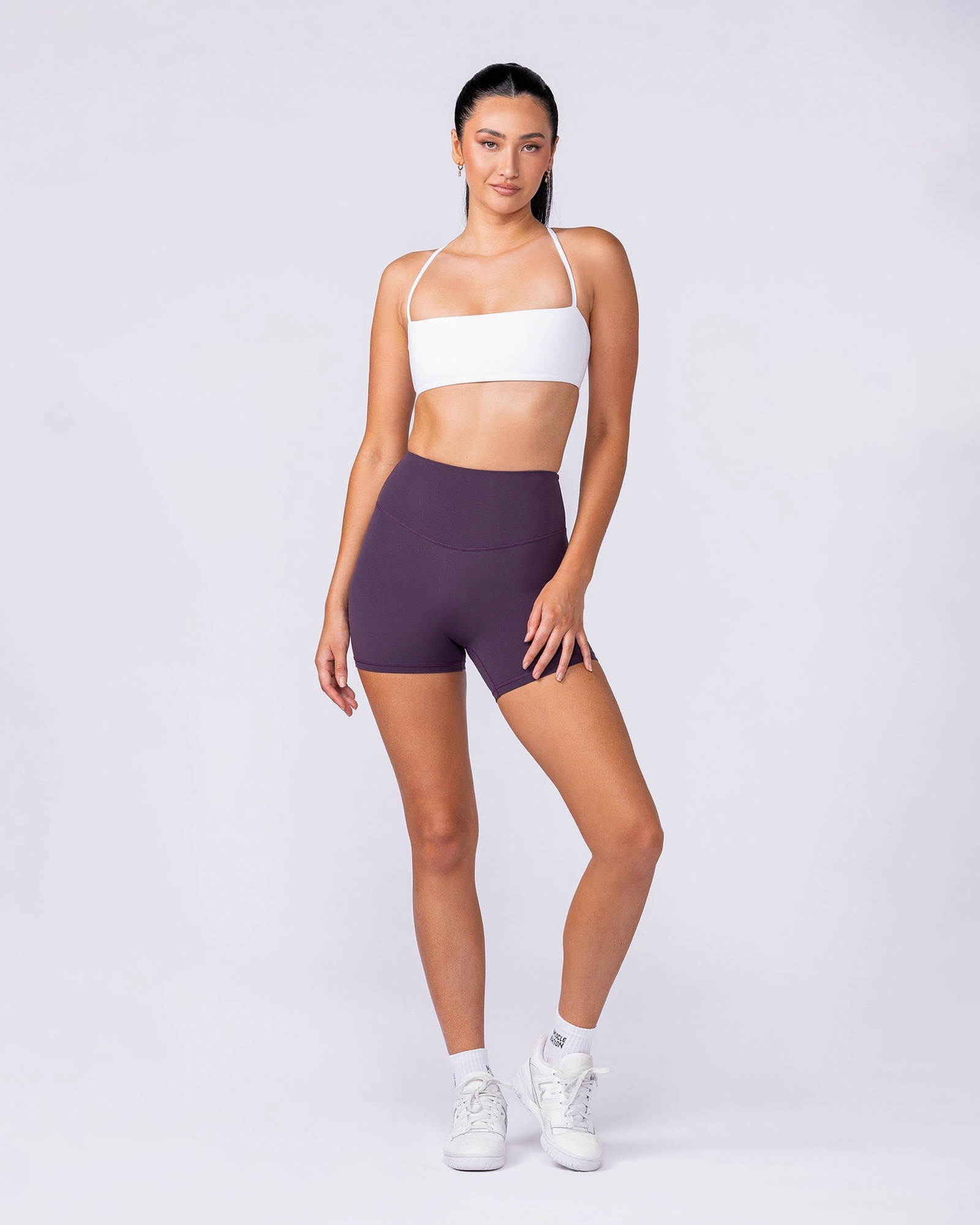 Halo Bralette - White