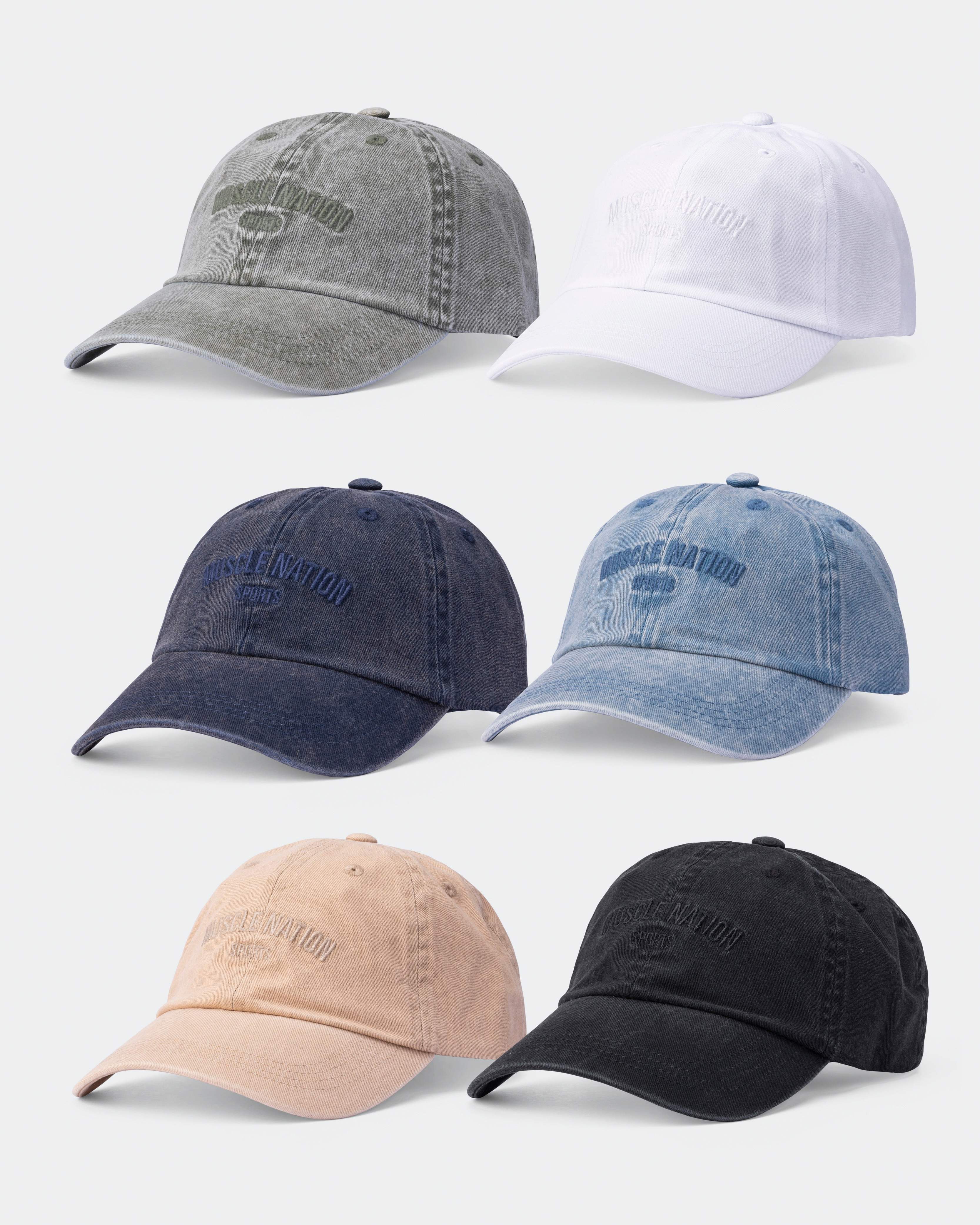 Distressed Dad Cap