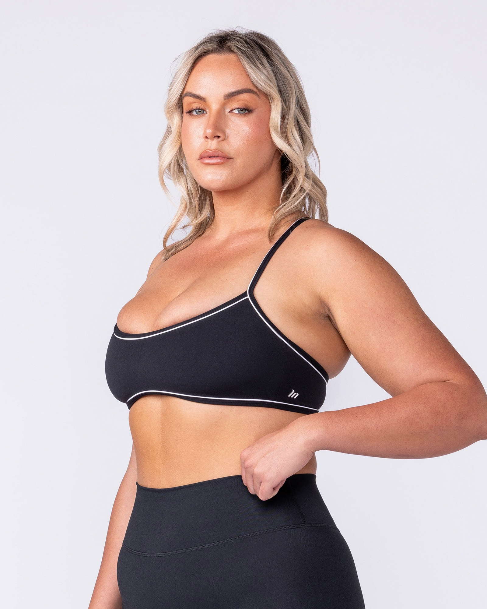 Haze Bralette - Black