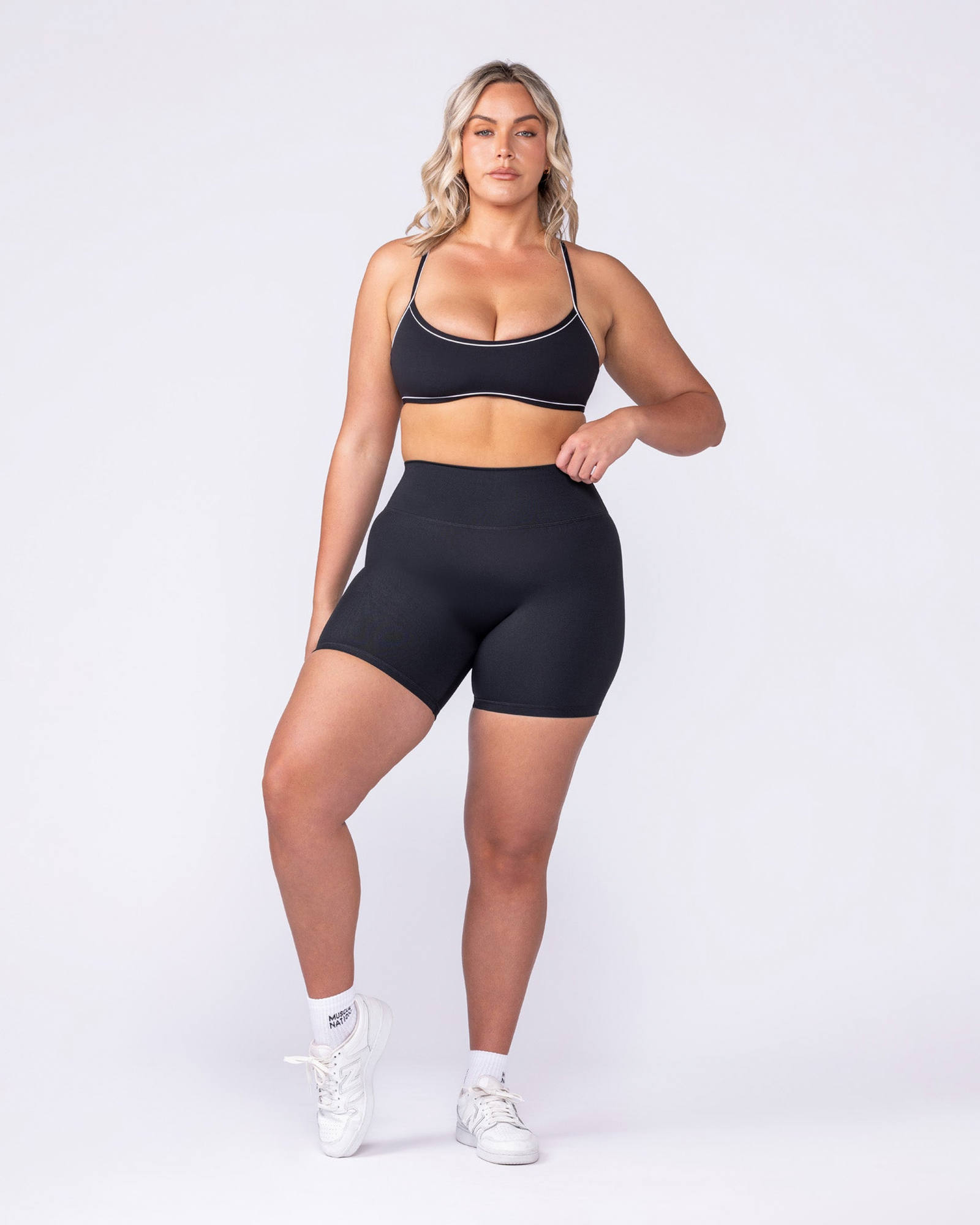 Haze Bralette - Black