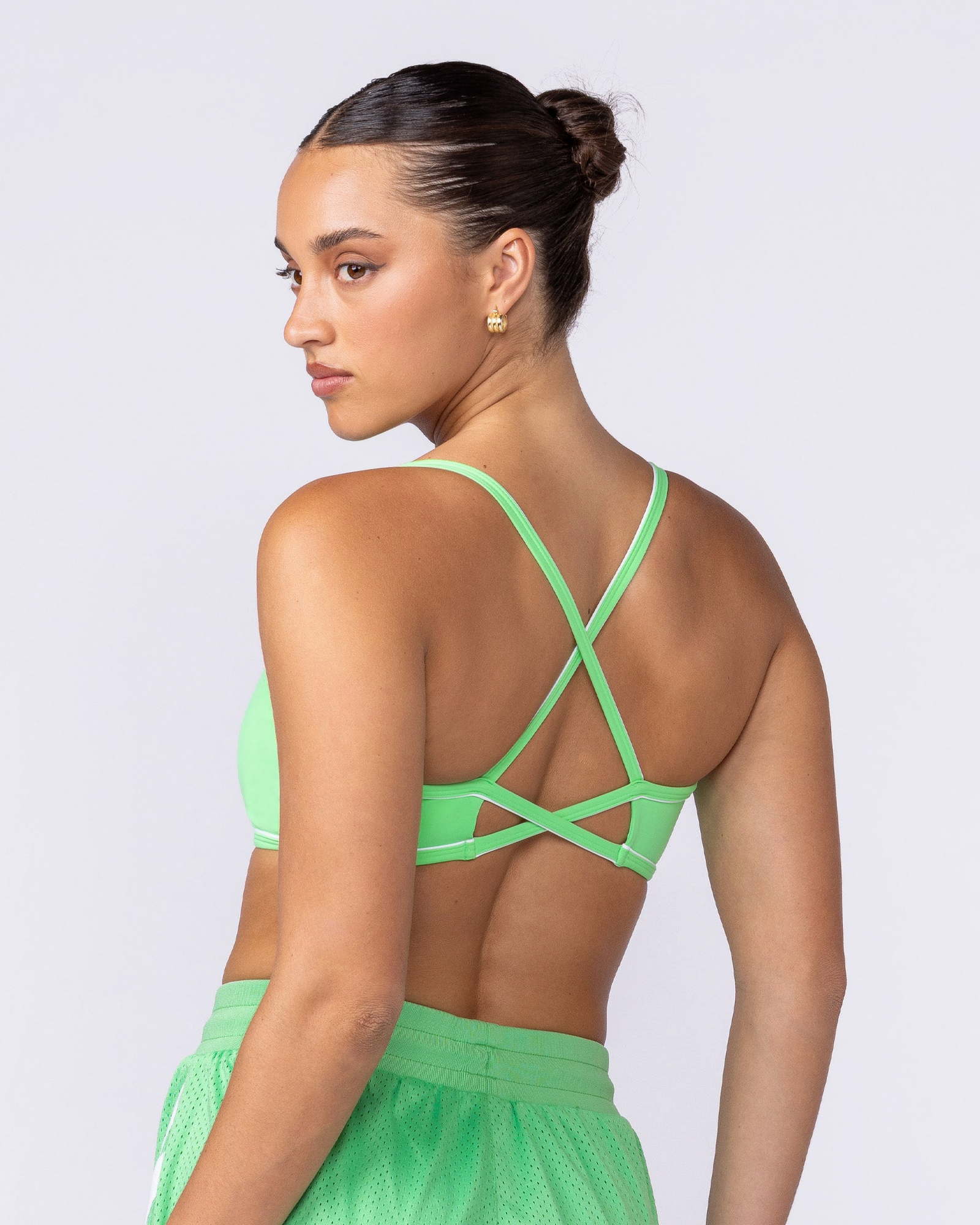 Haze Bralette - Key Lime