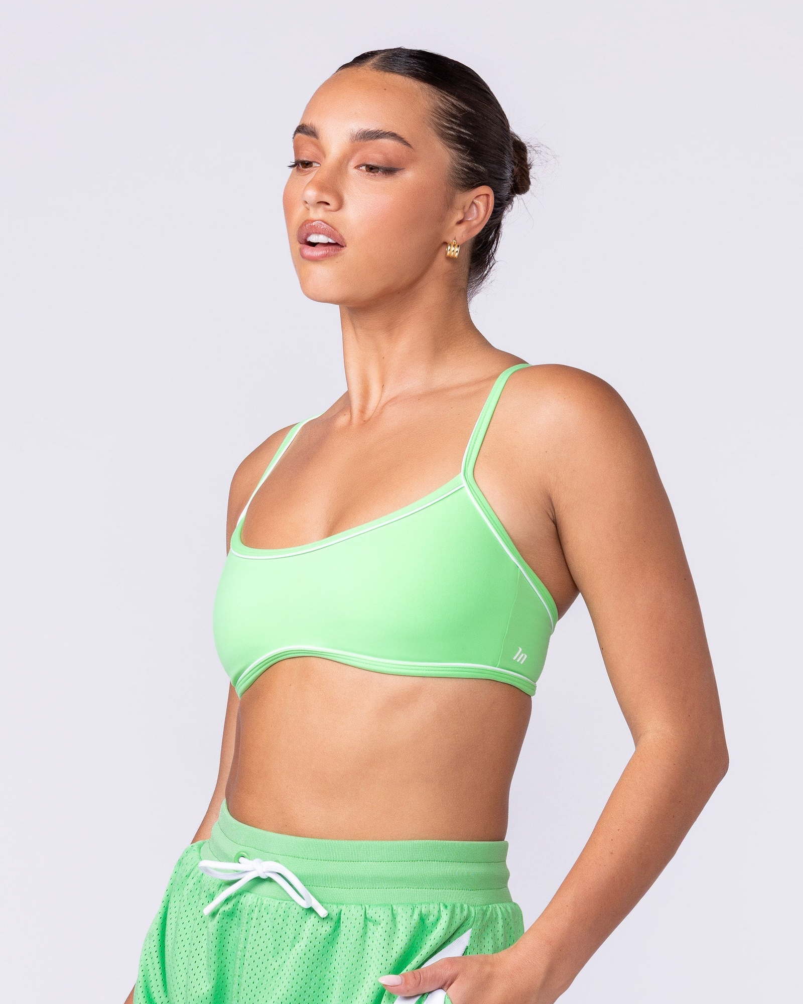Haze Bralette - Key Lime