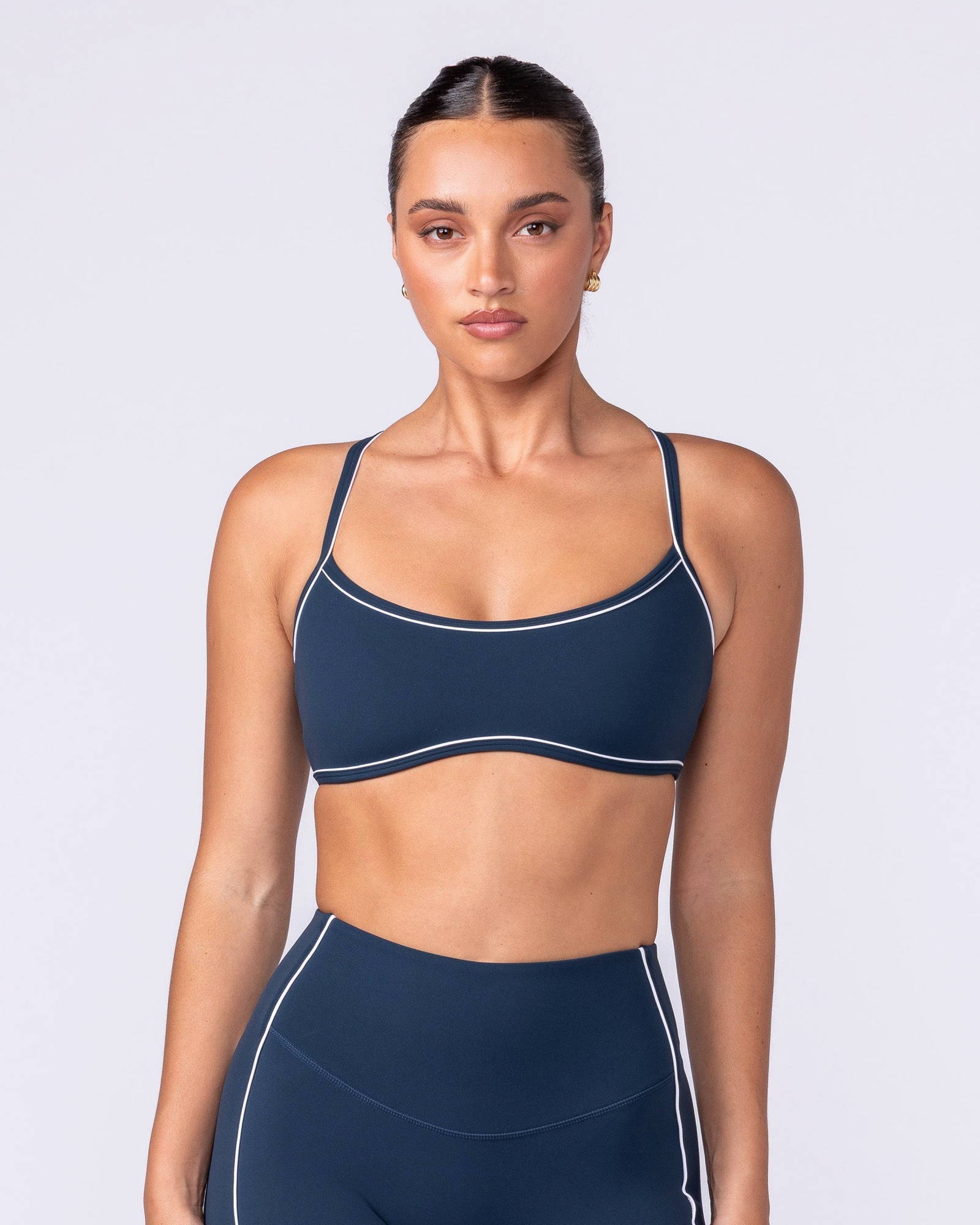 Haze Bralette - Navy